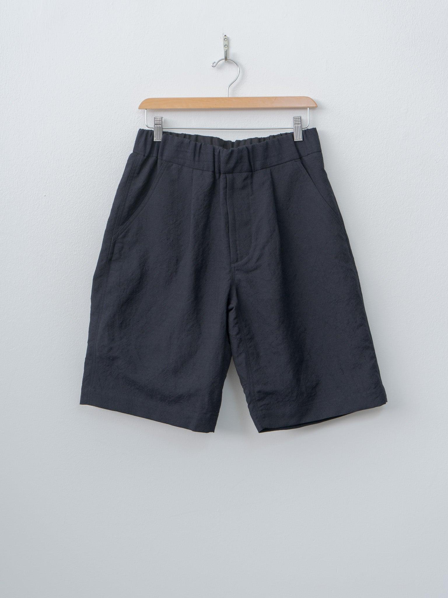 Wide Easy Shorts - Dark Navy