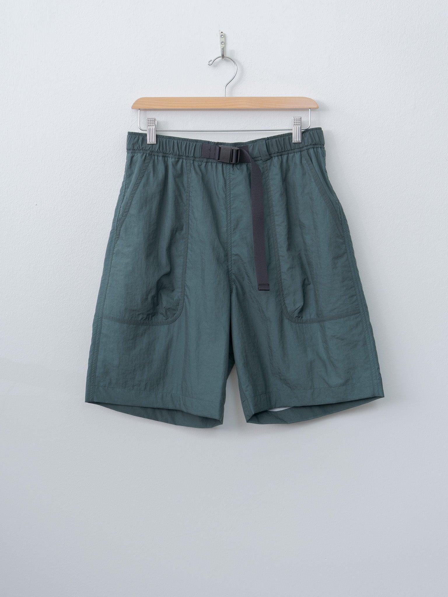 Super Light Nylon Climbing Shorts - Green