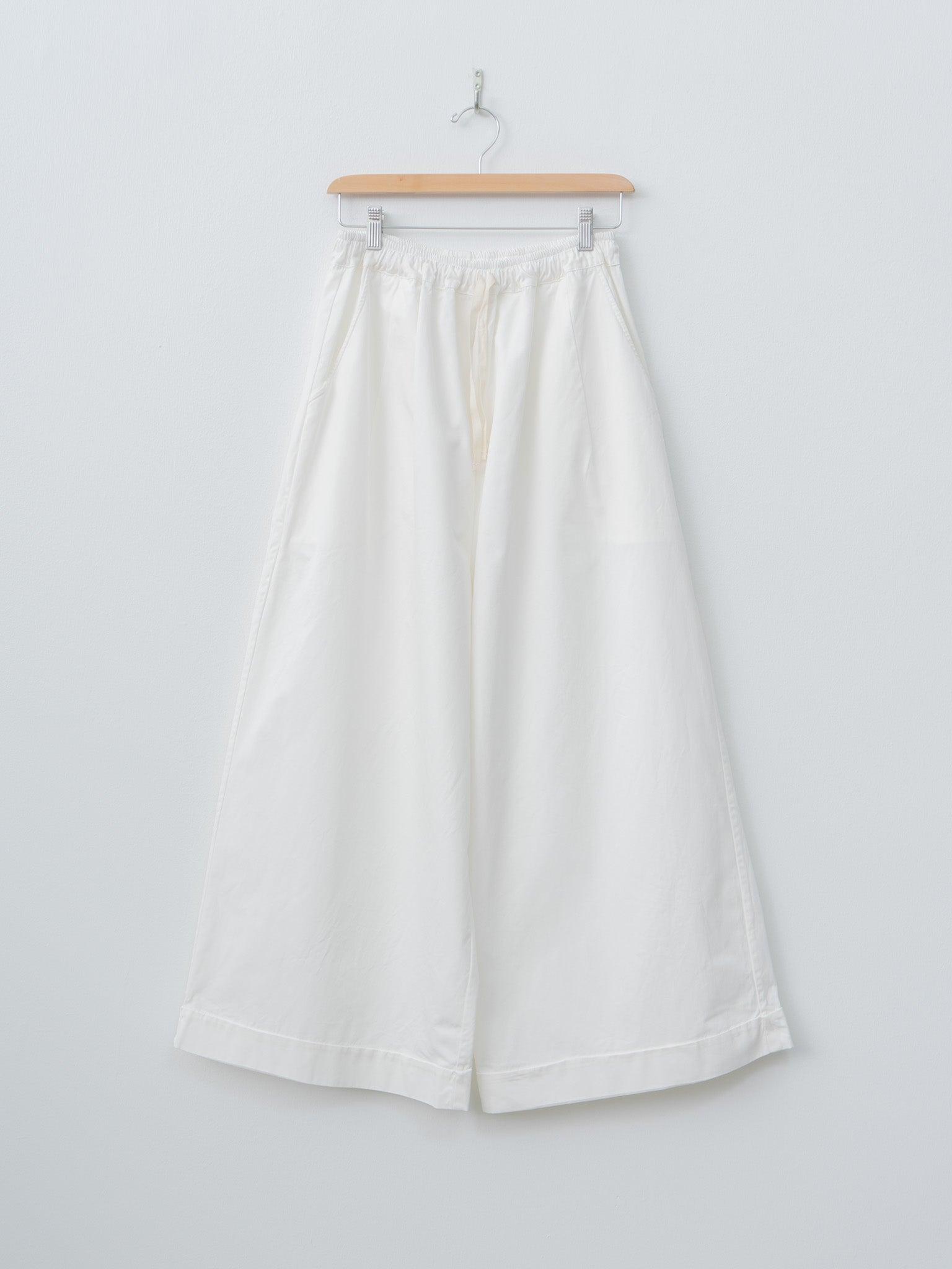 Cama Palazzo Pants - White