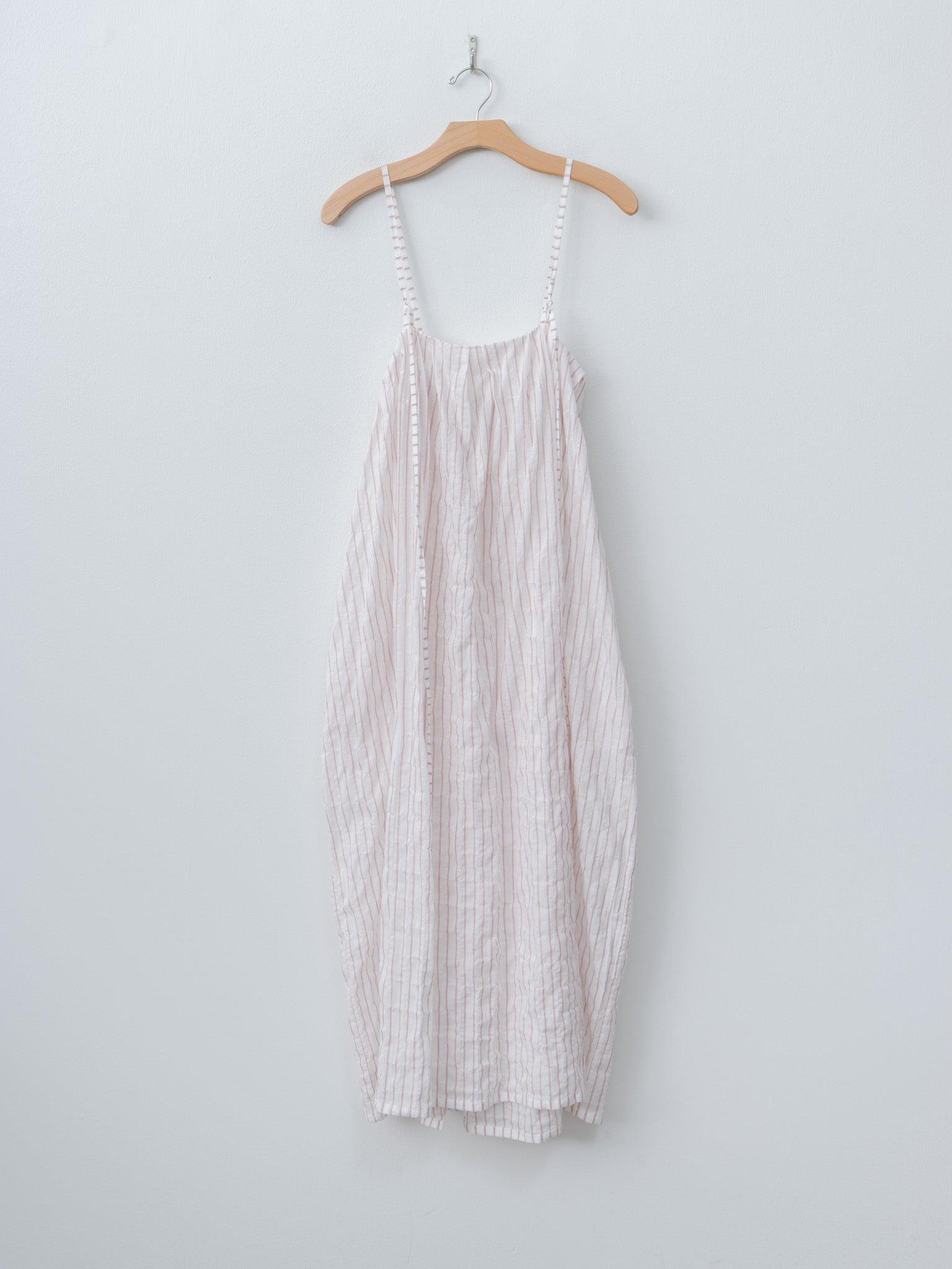 Ito Dress - White/Red