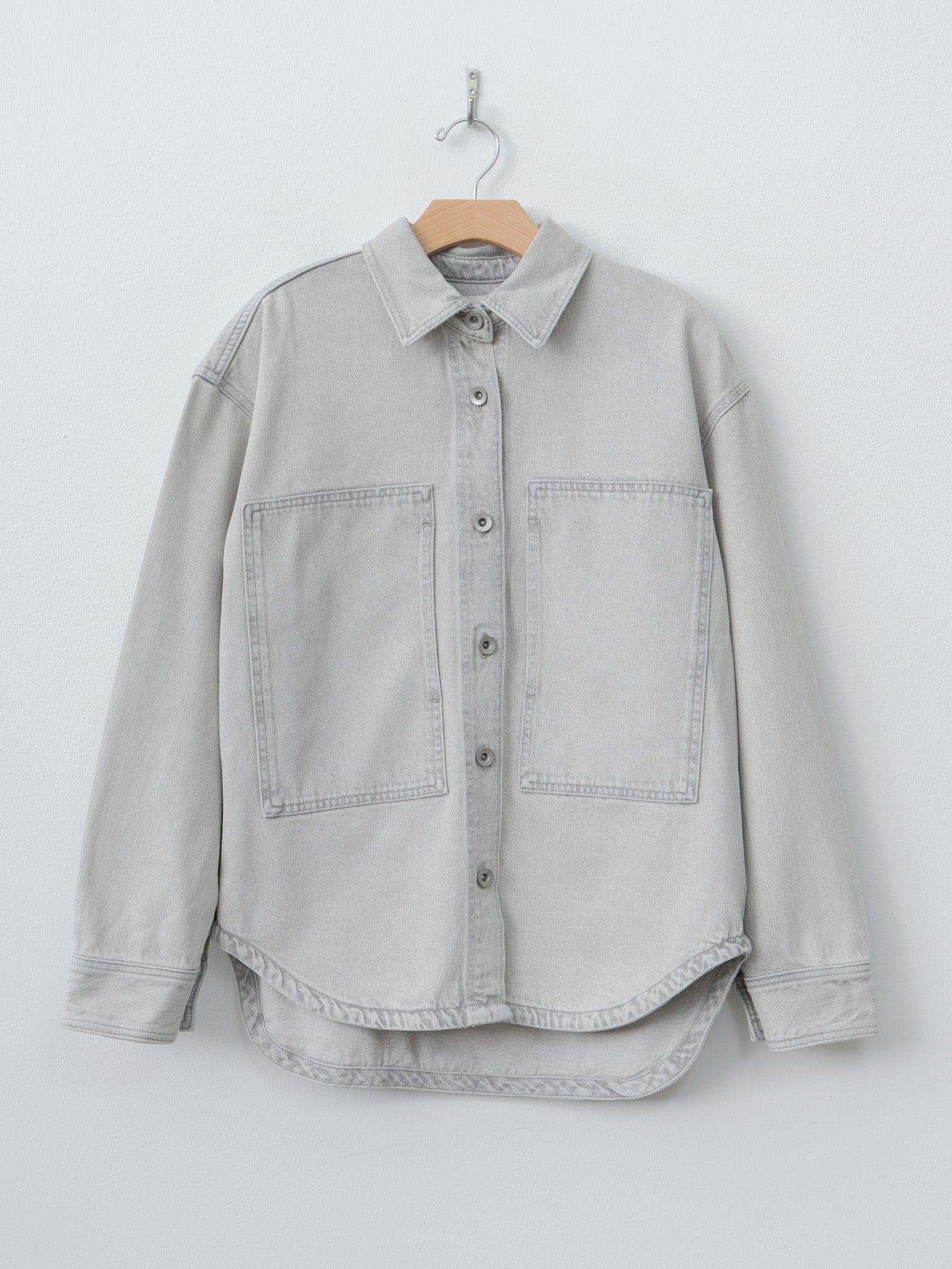 PASO Denim Overshirt - Pumice