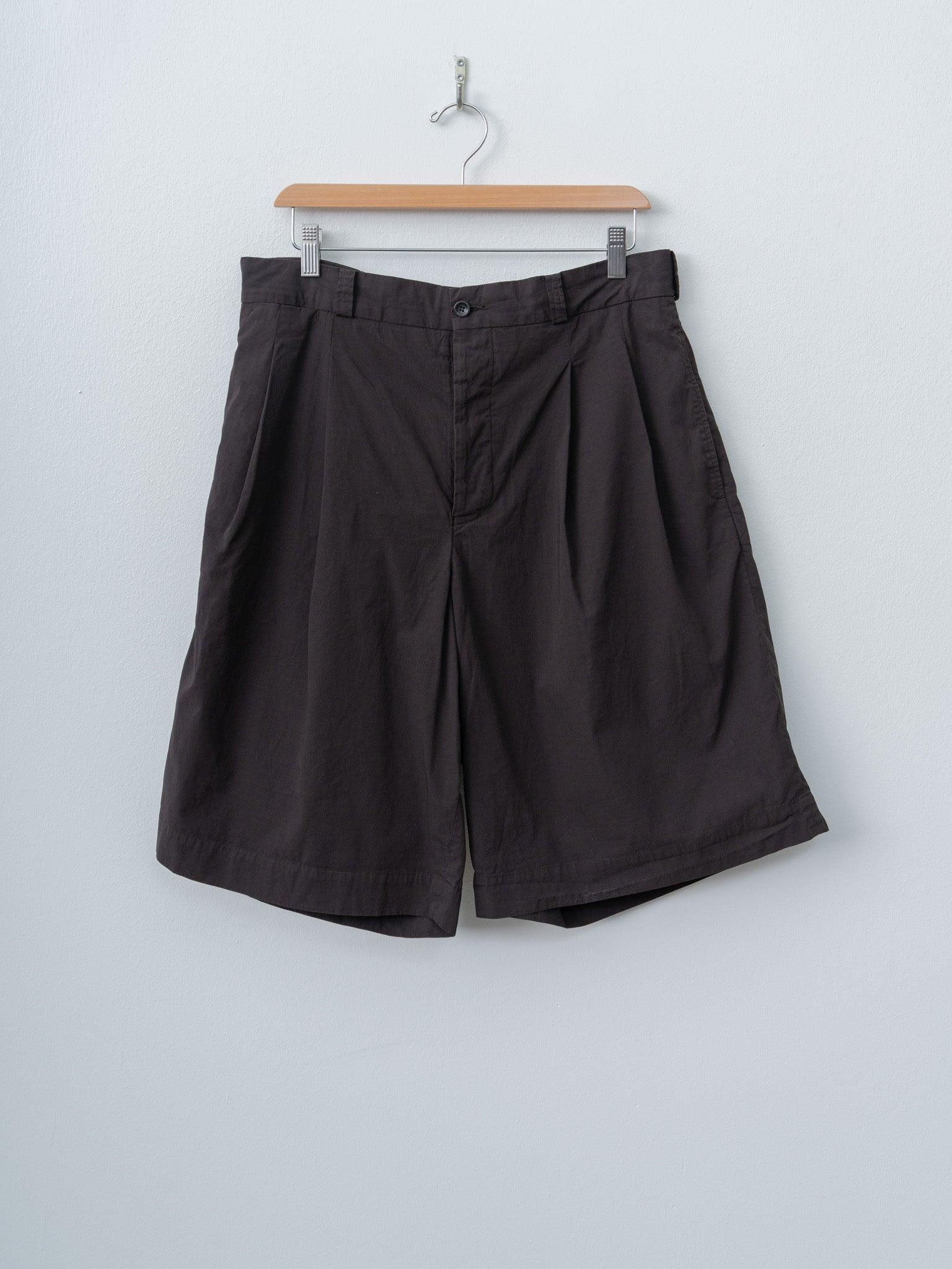 Ripstop Chino Shorts - Brown