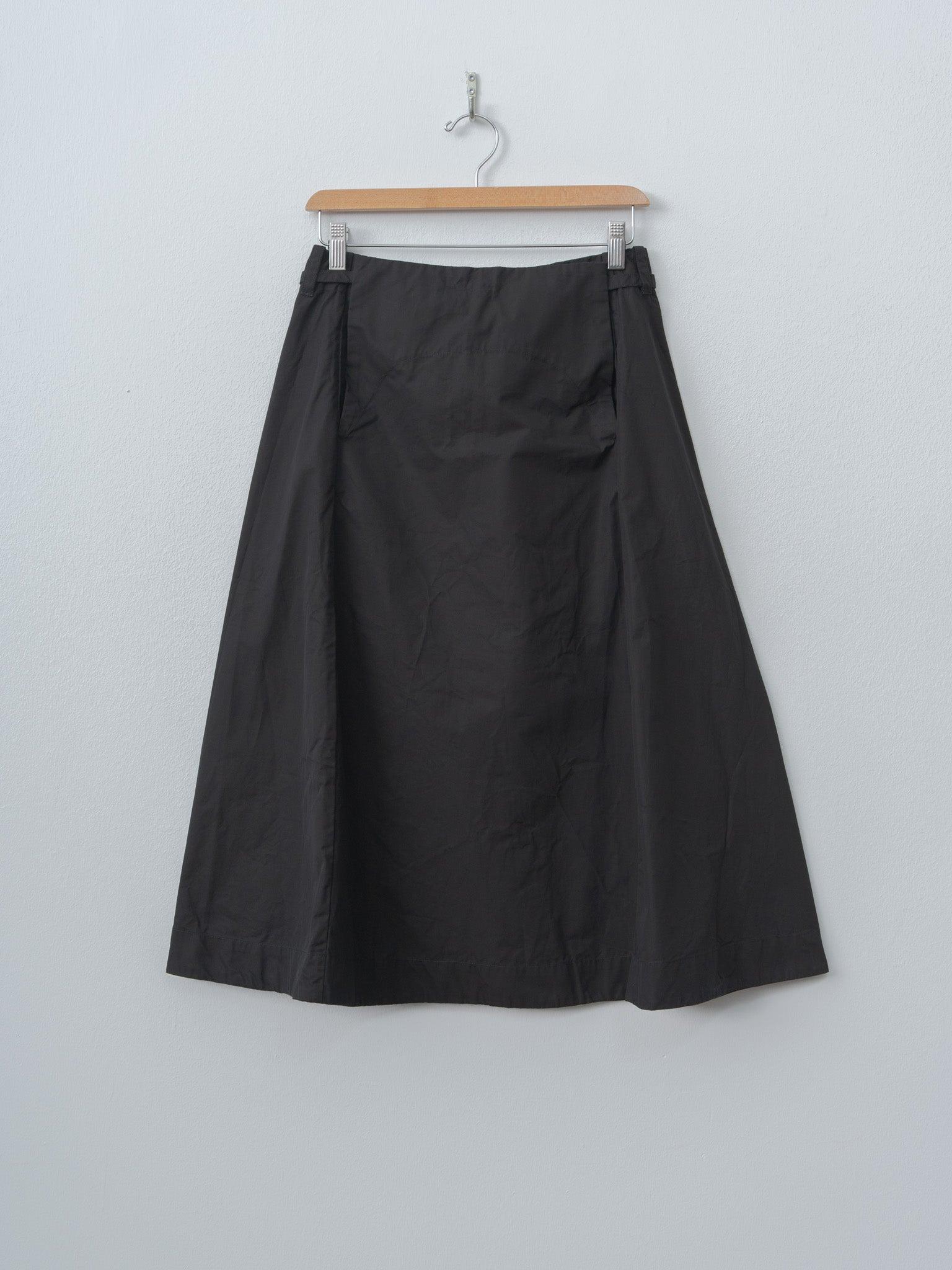 A-Line Skirt H CARD - Black