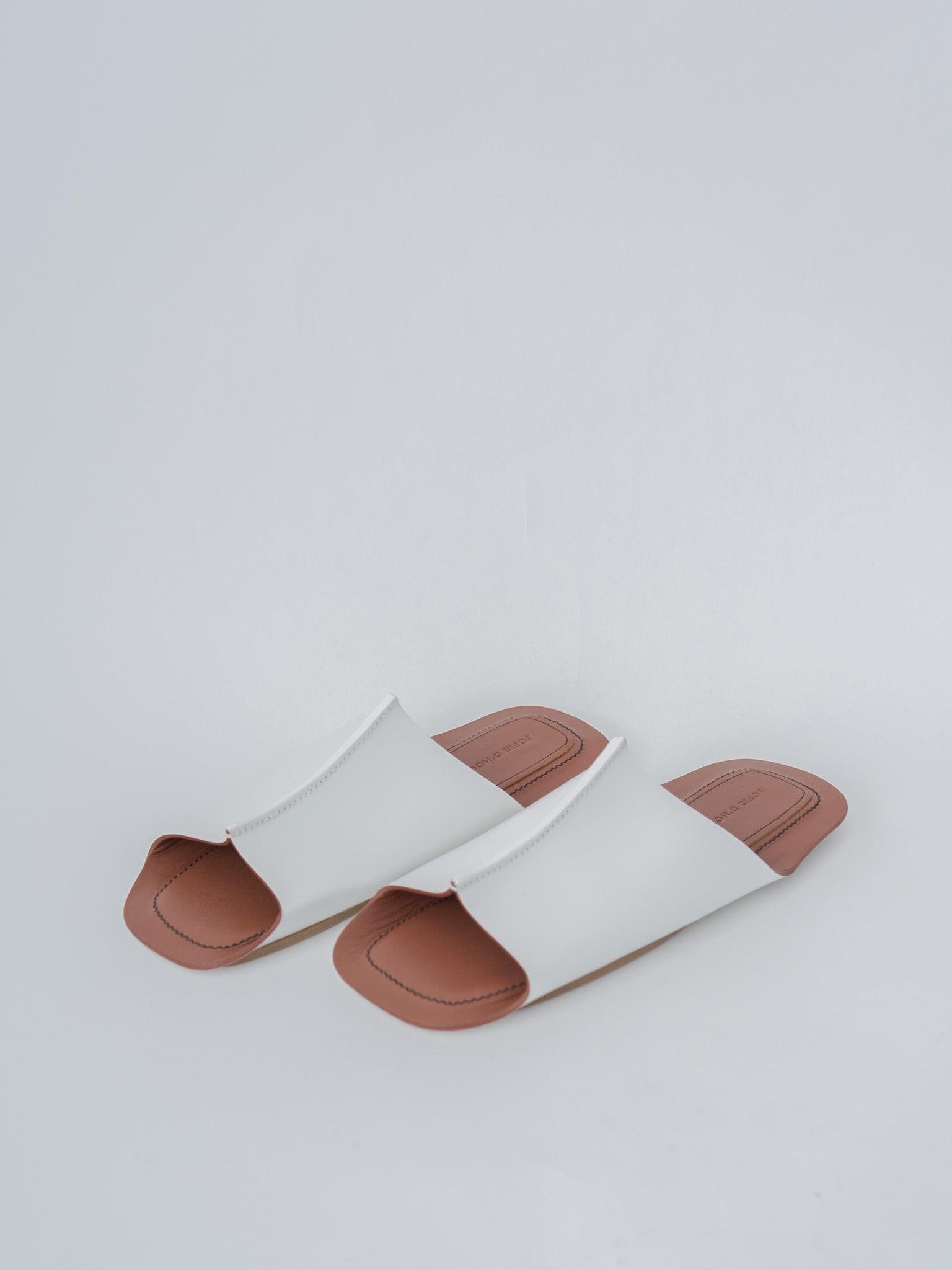 Fuji Sandals LVATO - White/Tan