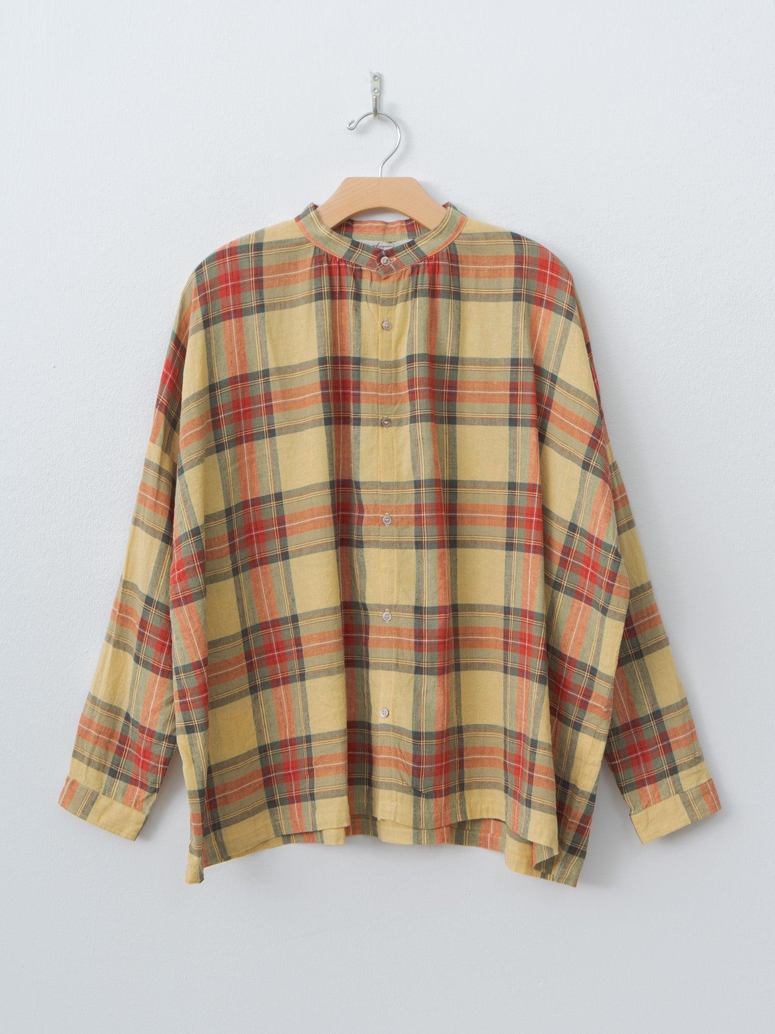 Tartan Shirt - Butter Yellow