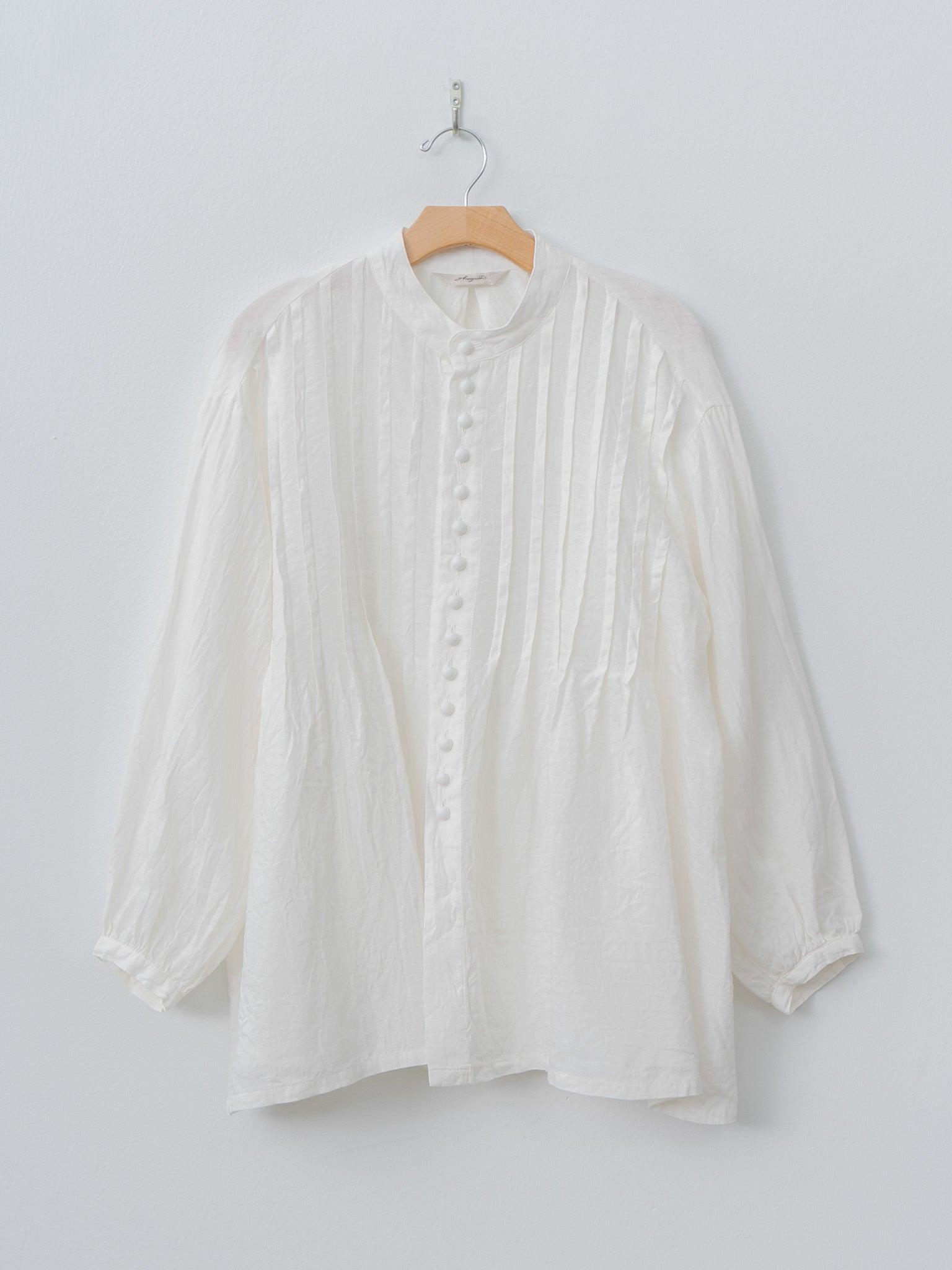 French Linen Shirt - White