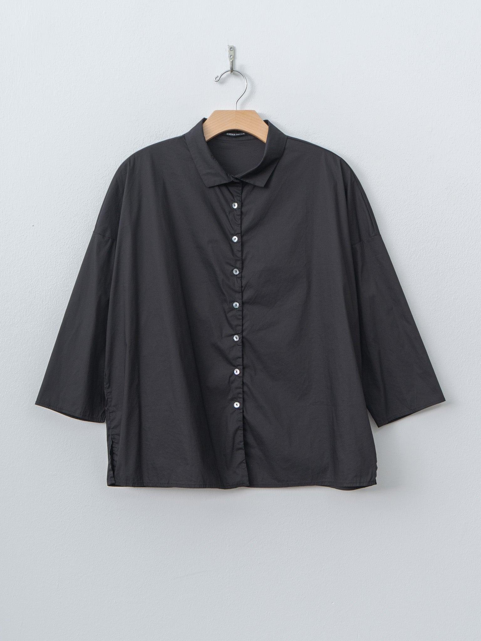 Short Collar Shirt TSL - Black