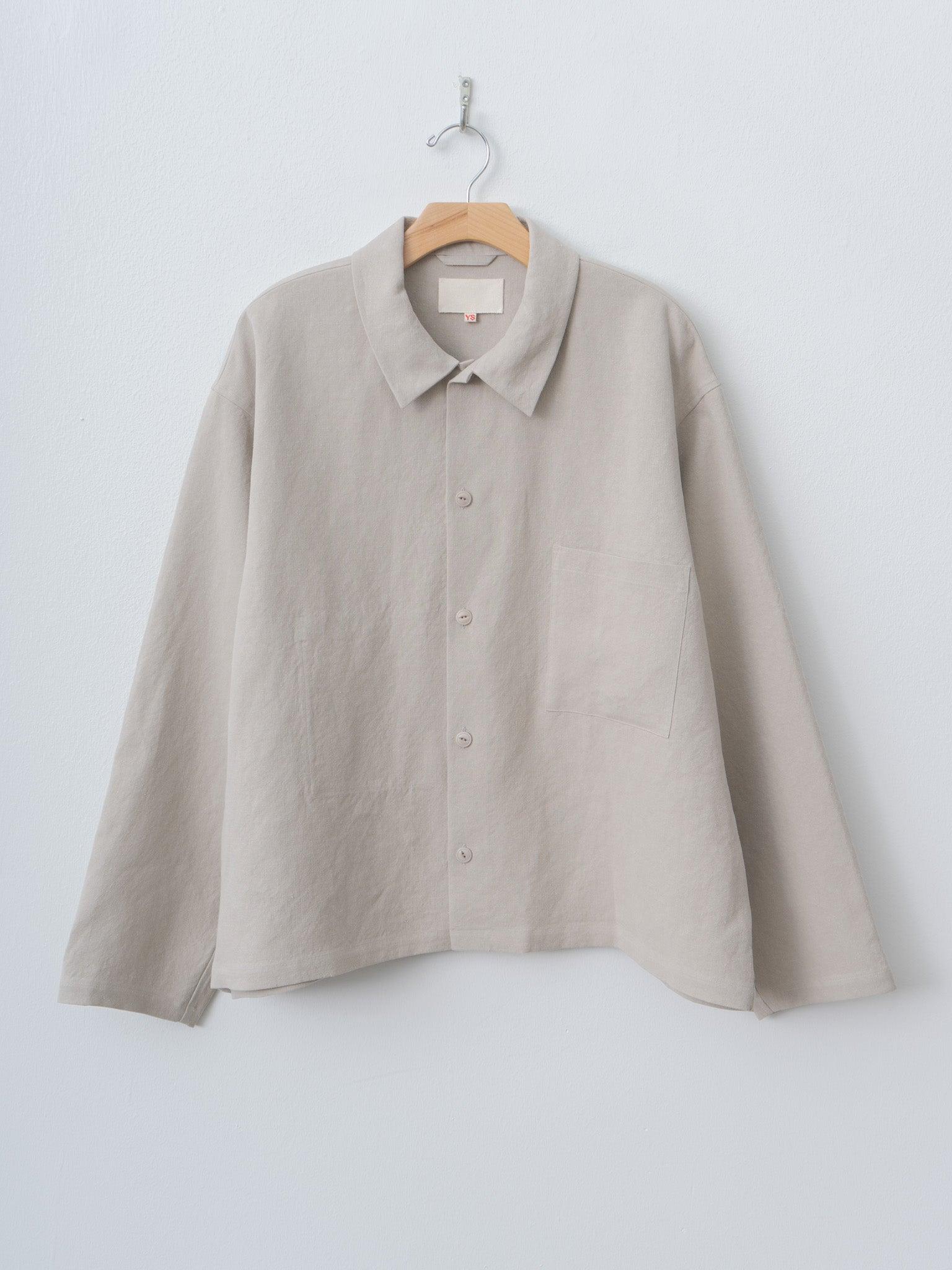 Work Blouse - Beige