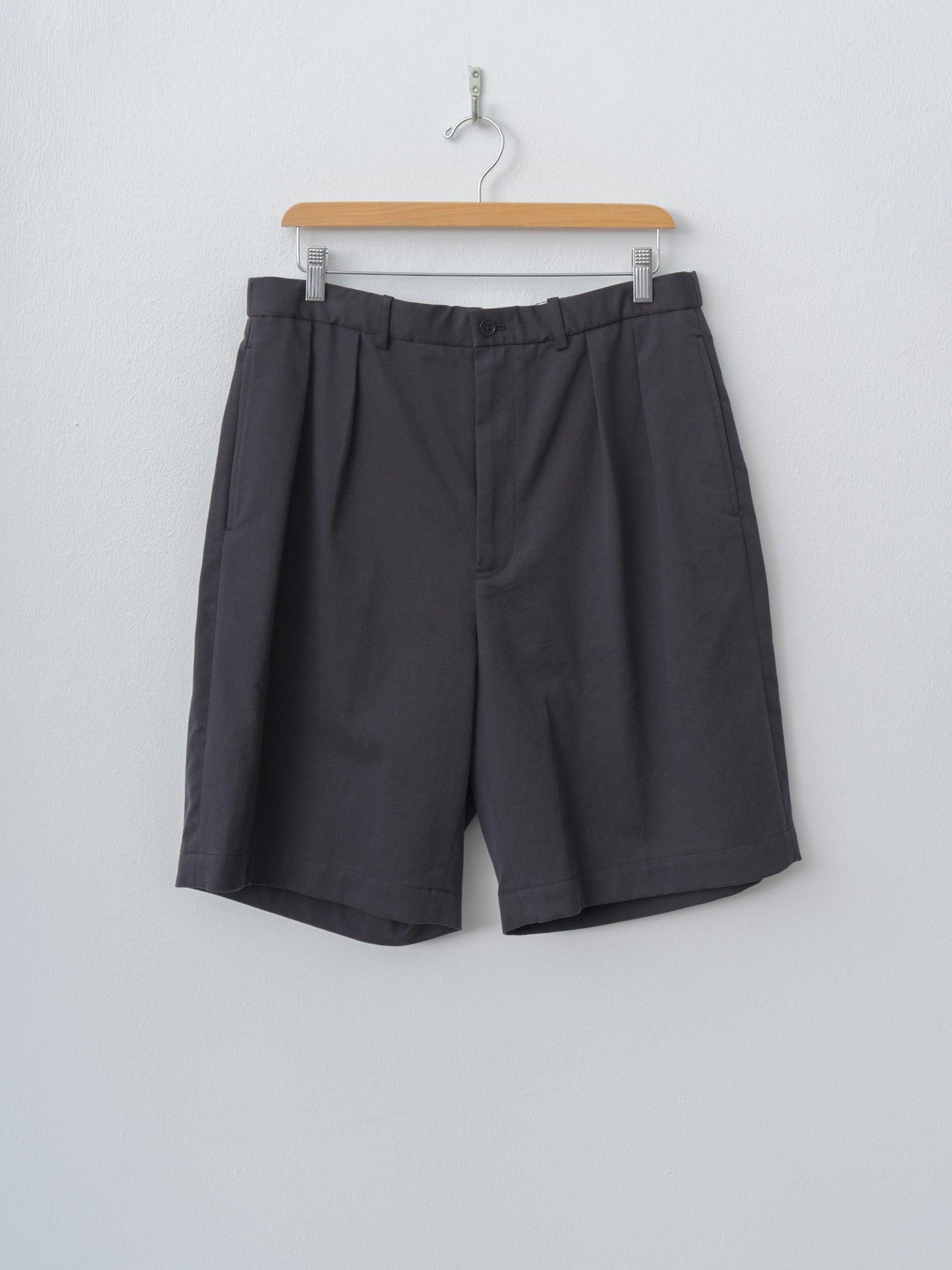 Organic Cotton Tencel Chino Shorts - Navy (restocked)