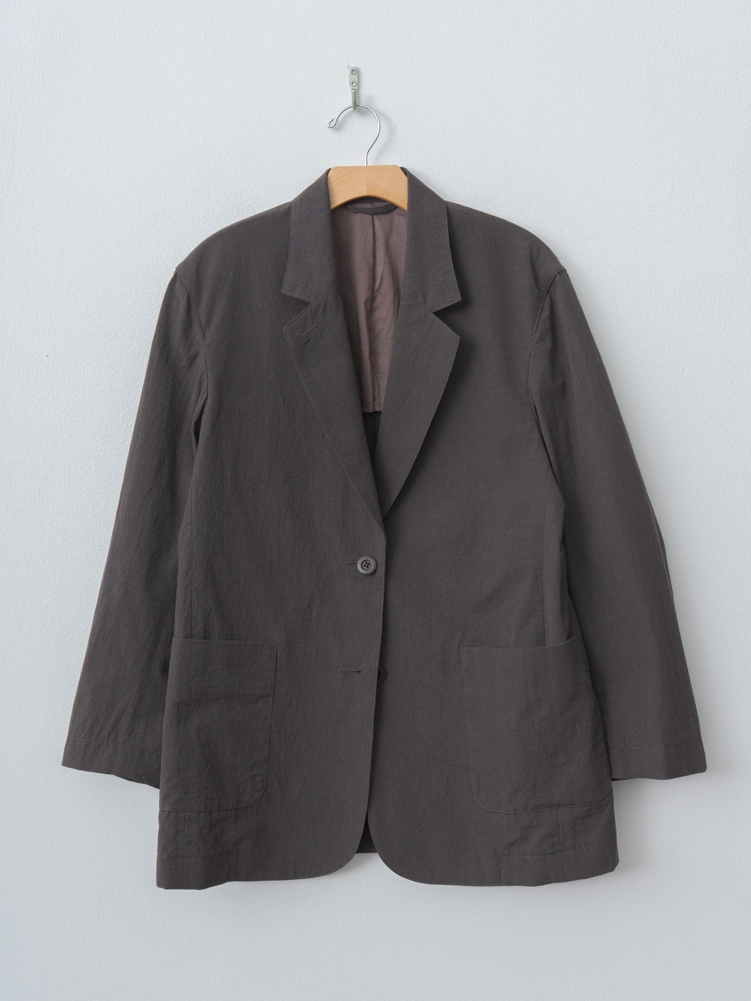 Two Button Blazer - Espresso