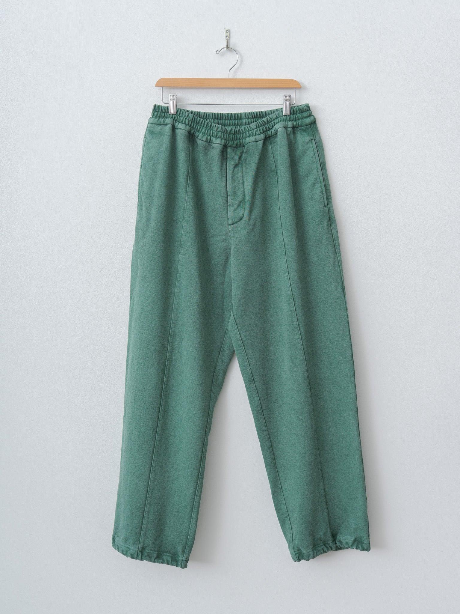 Garment-dyed Lounge Pants - Green