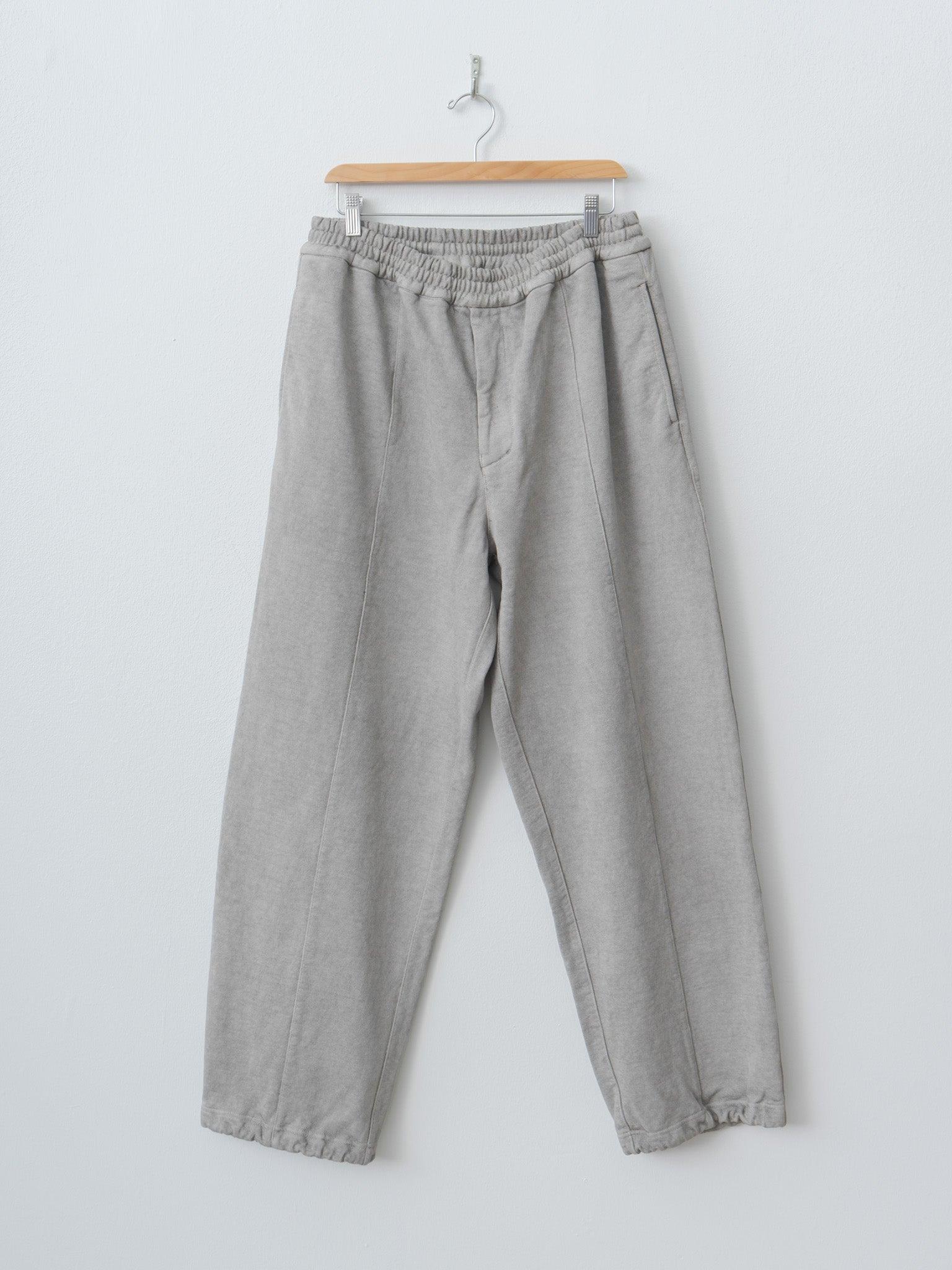 Garment-dyed Lounge Pants - Gray