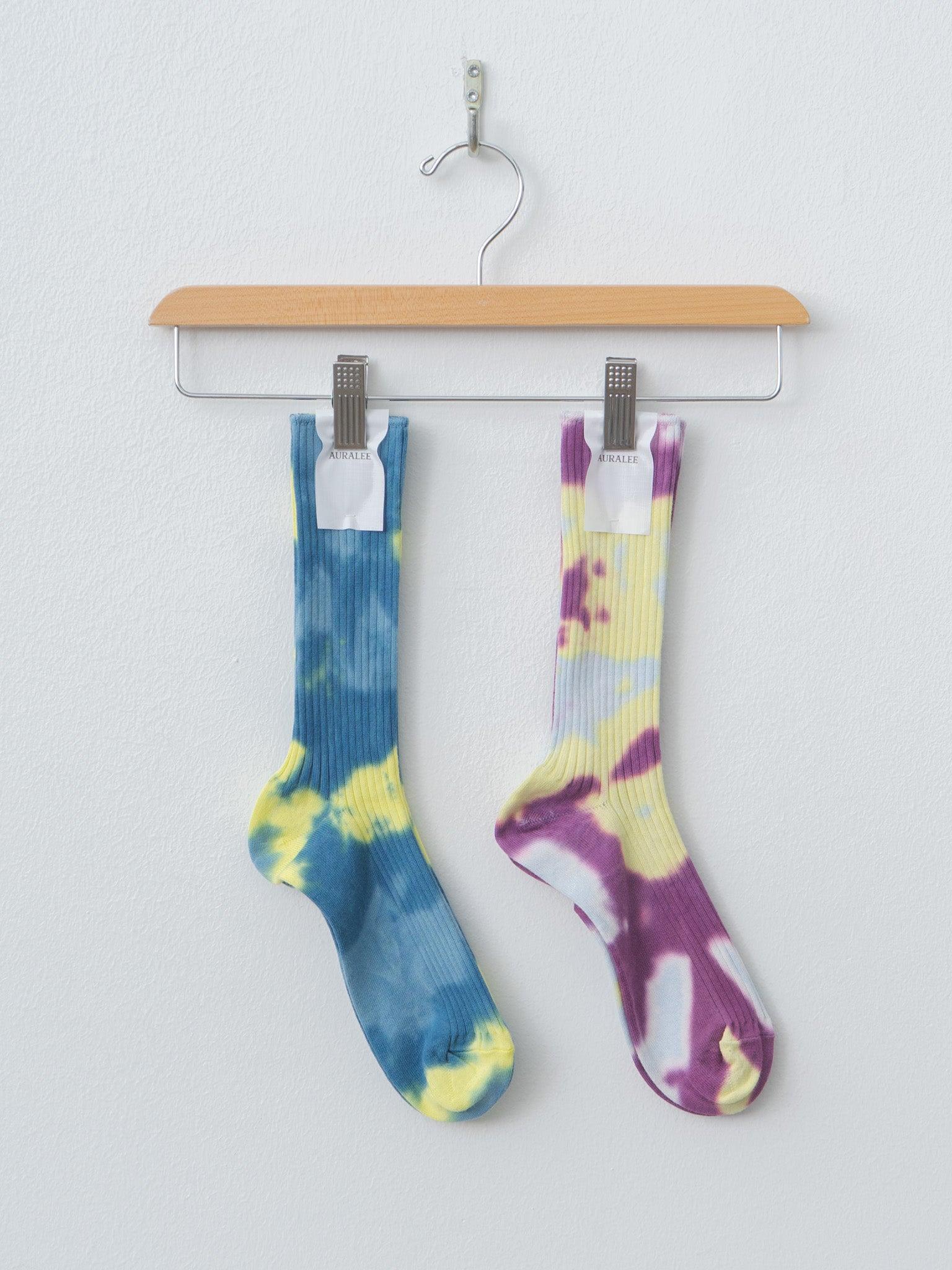 Giza High Gauge Tie-Dye Socks