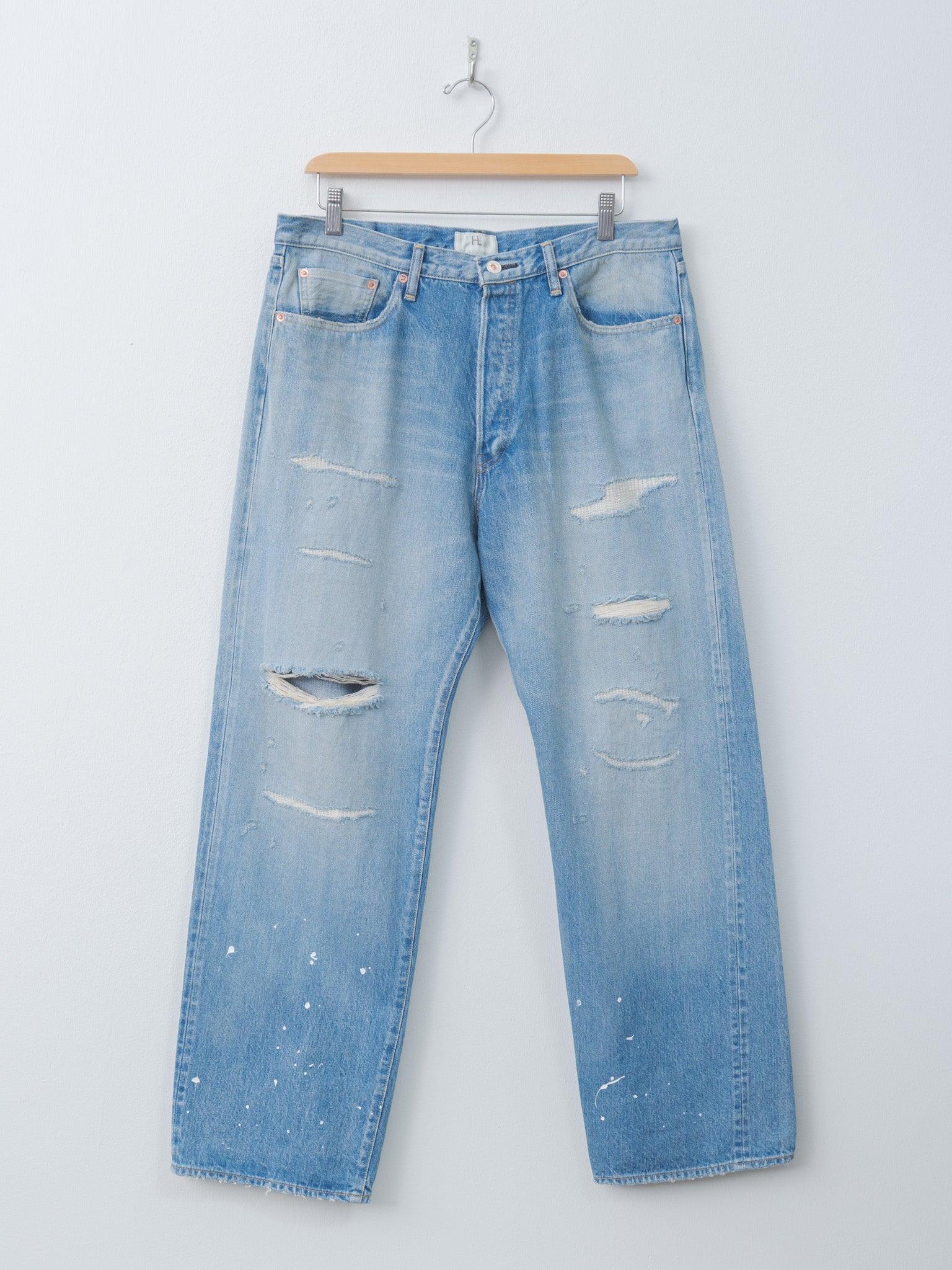HL Repair Denim - Damaged Worn