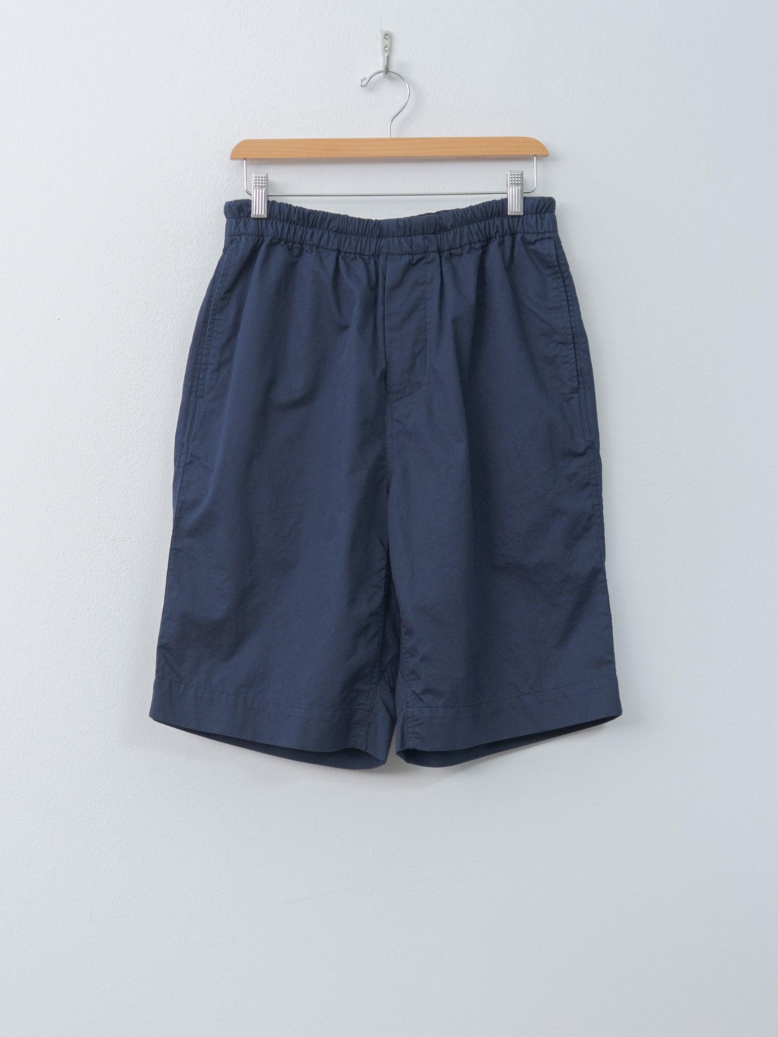 New Relaxed Pajama Shorts - Navy