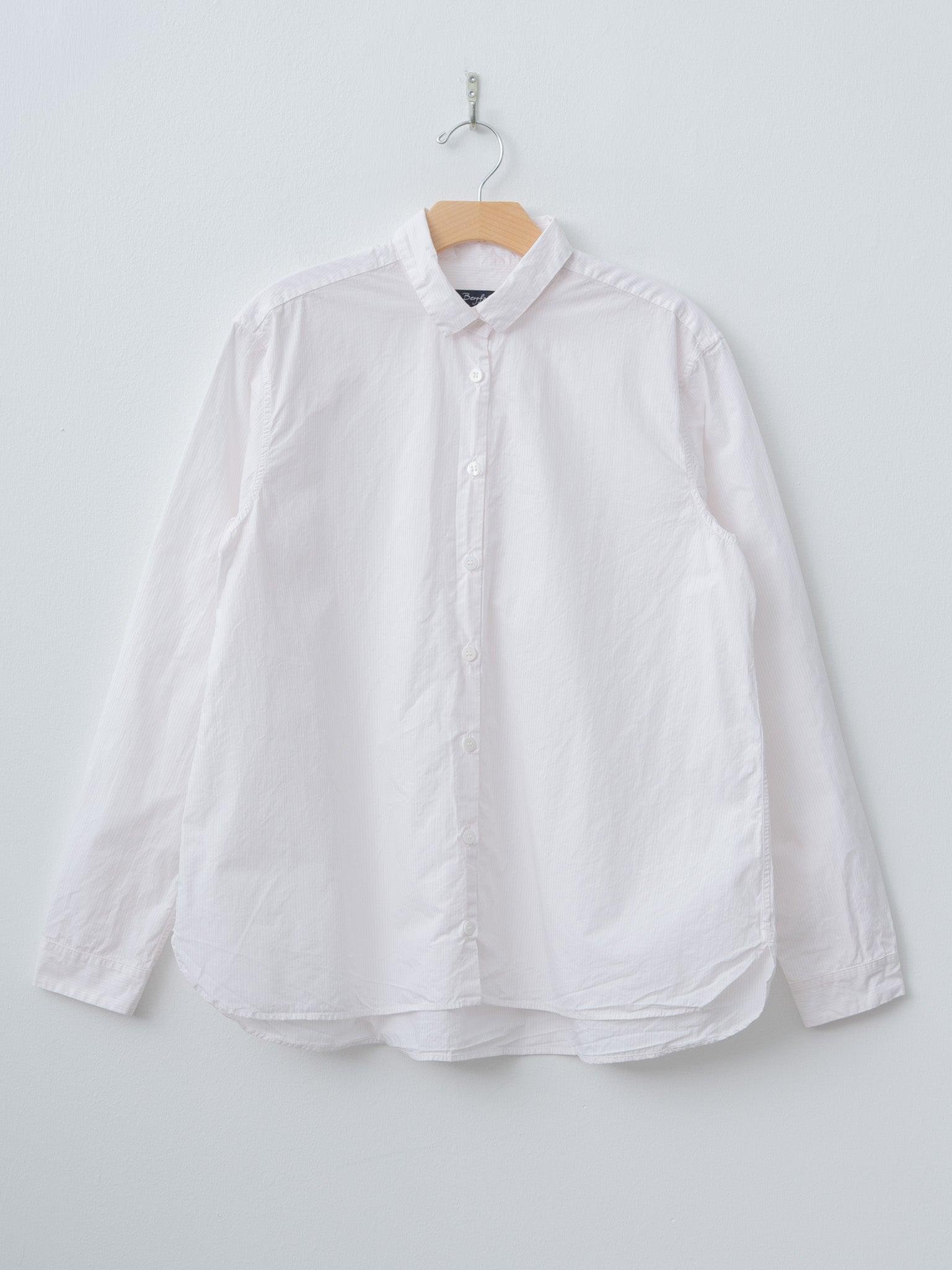 Loose Tyrol Shirt - Pink Stripe