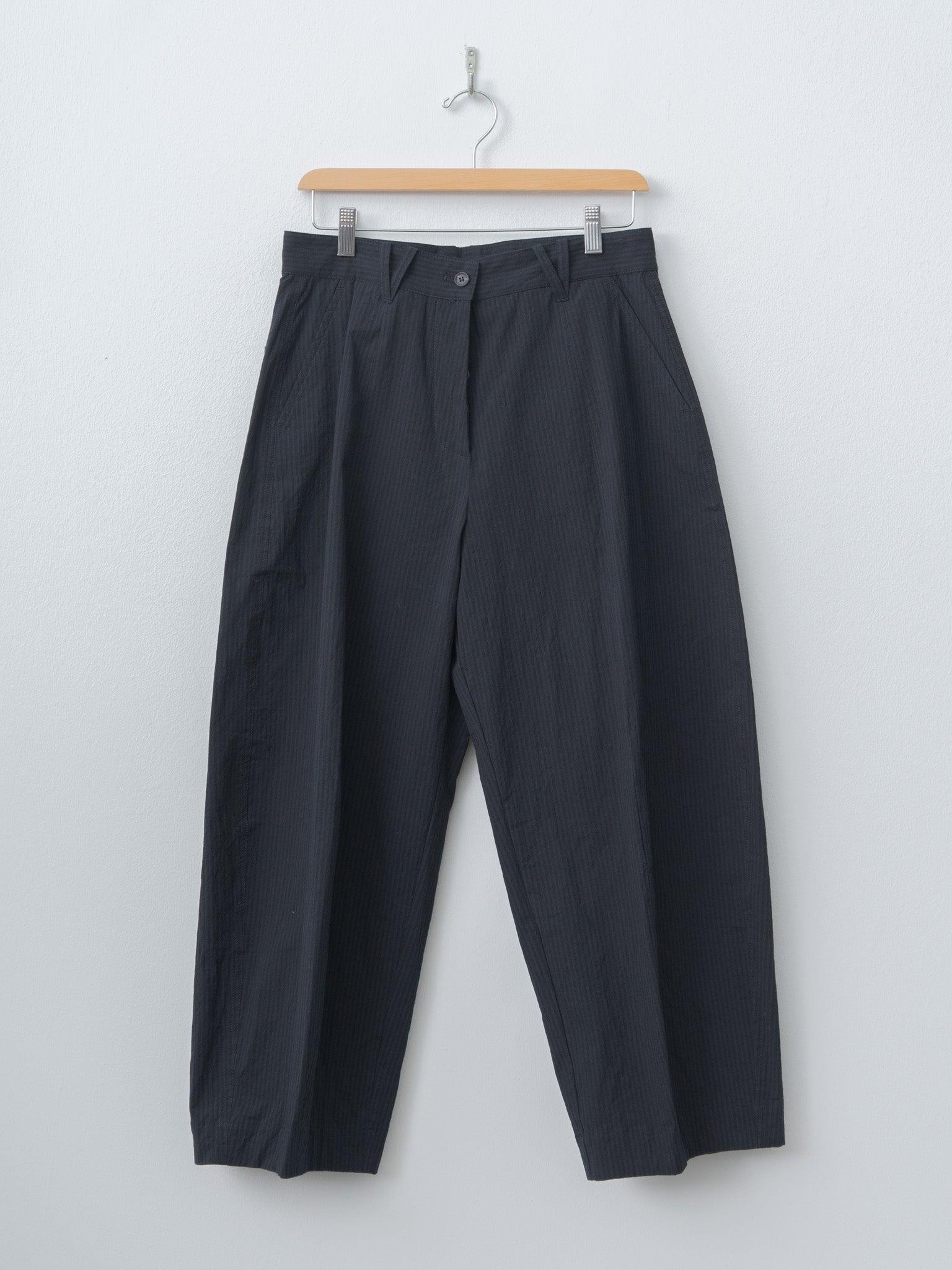 Sandra Pants - Black Navy Stripe