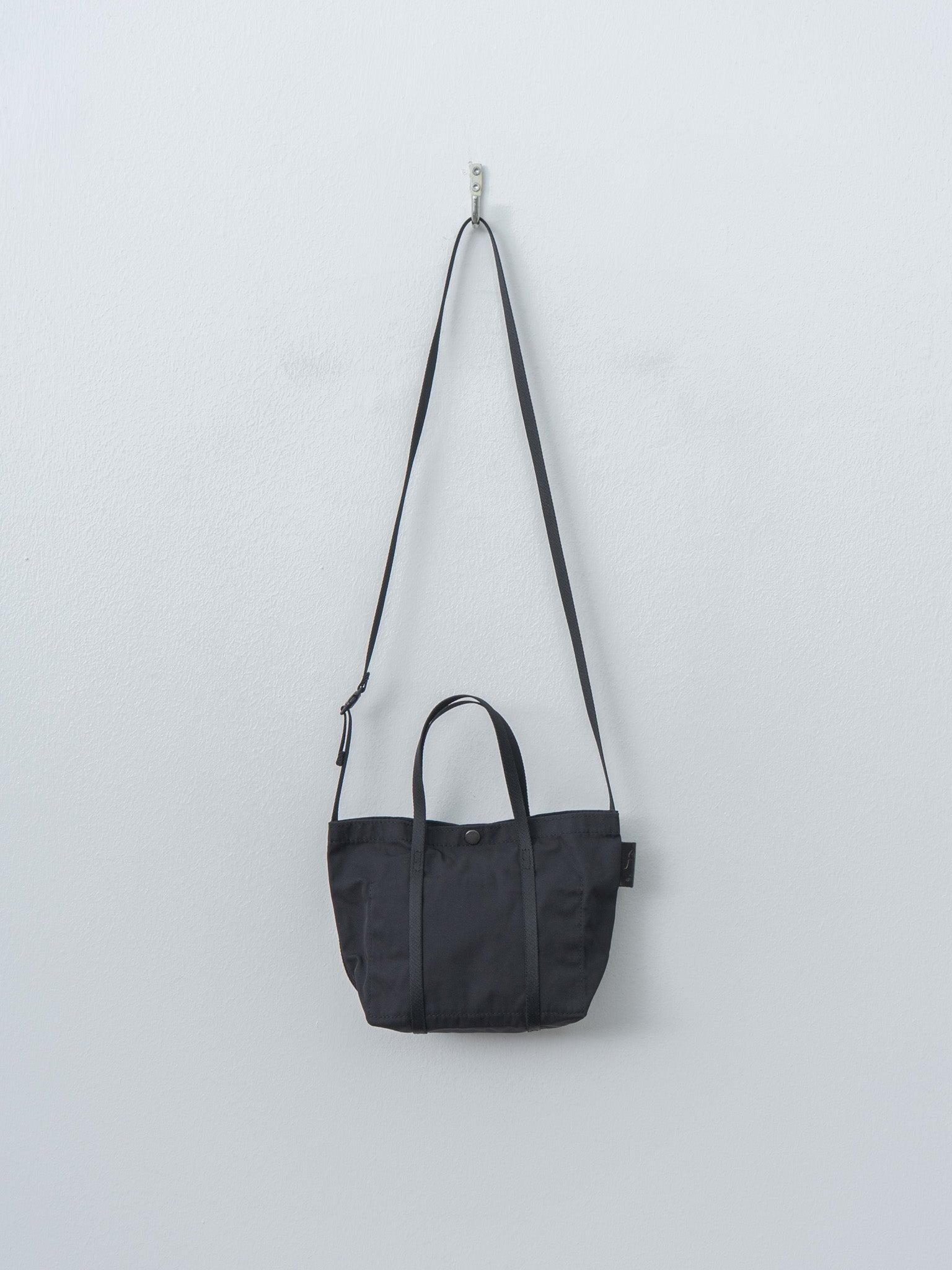 Gabardine 2-Way Shoulder Portable S - Black