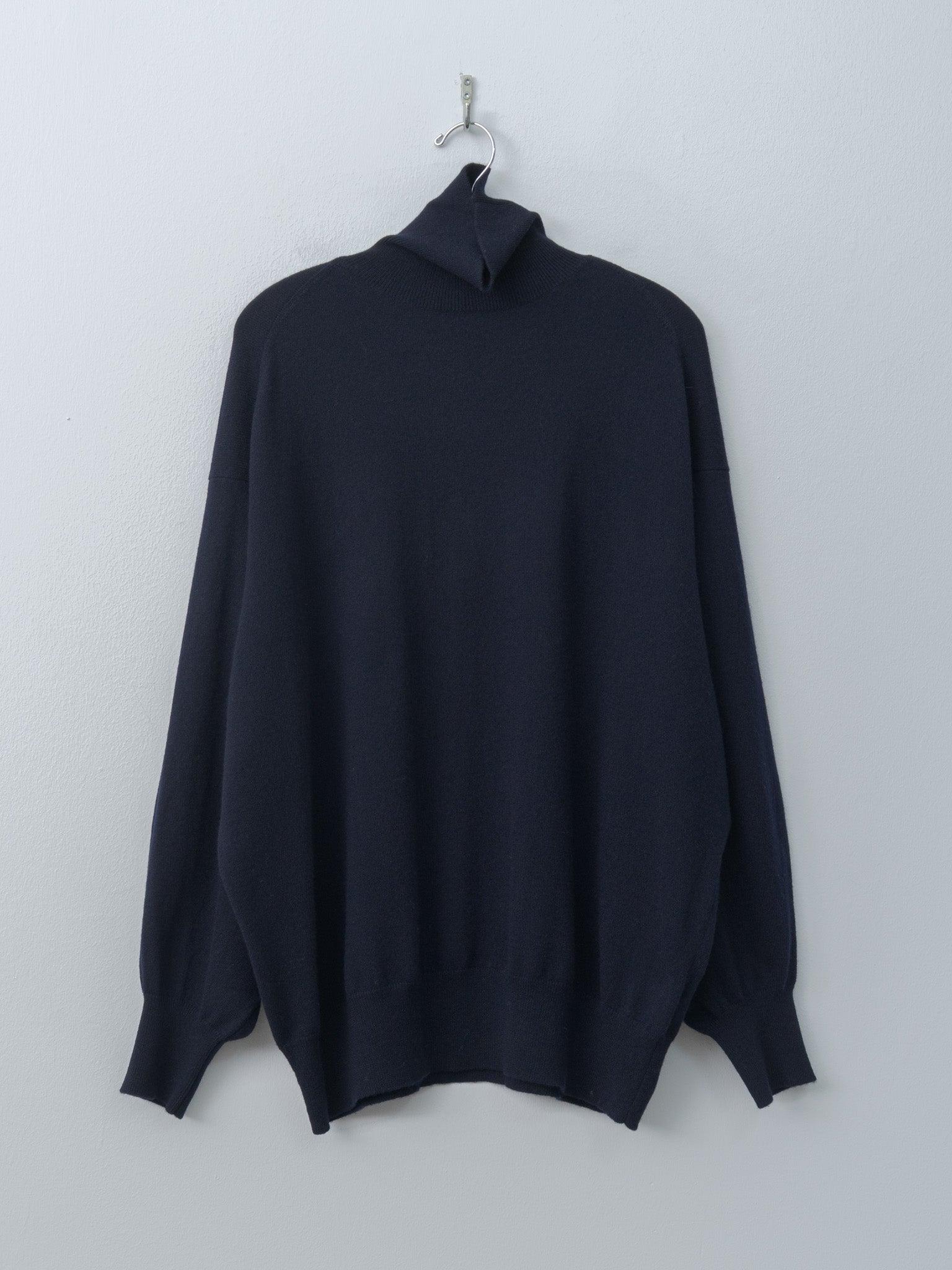 MANUEL Sweater YCASH - Midnight, Metal Melange