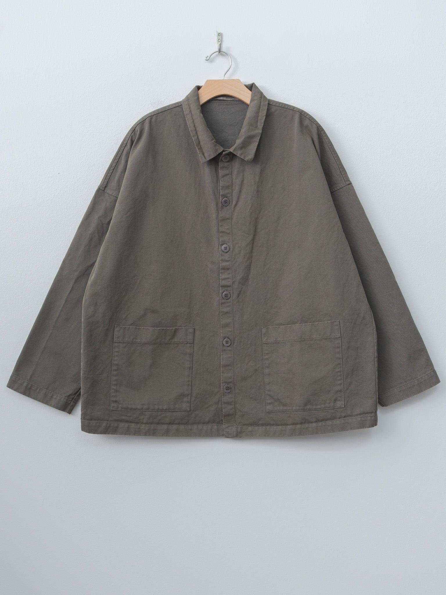 Overshirt WCC - Taupe, Navy