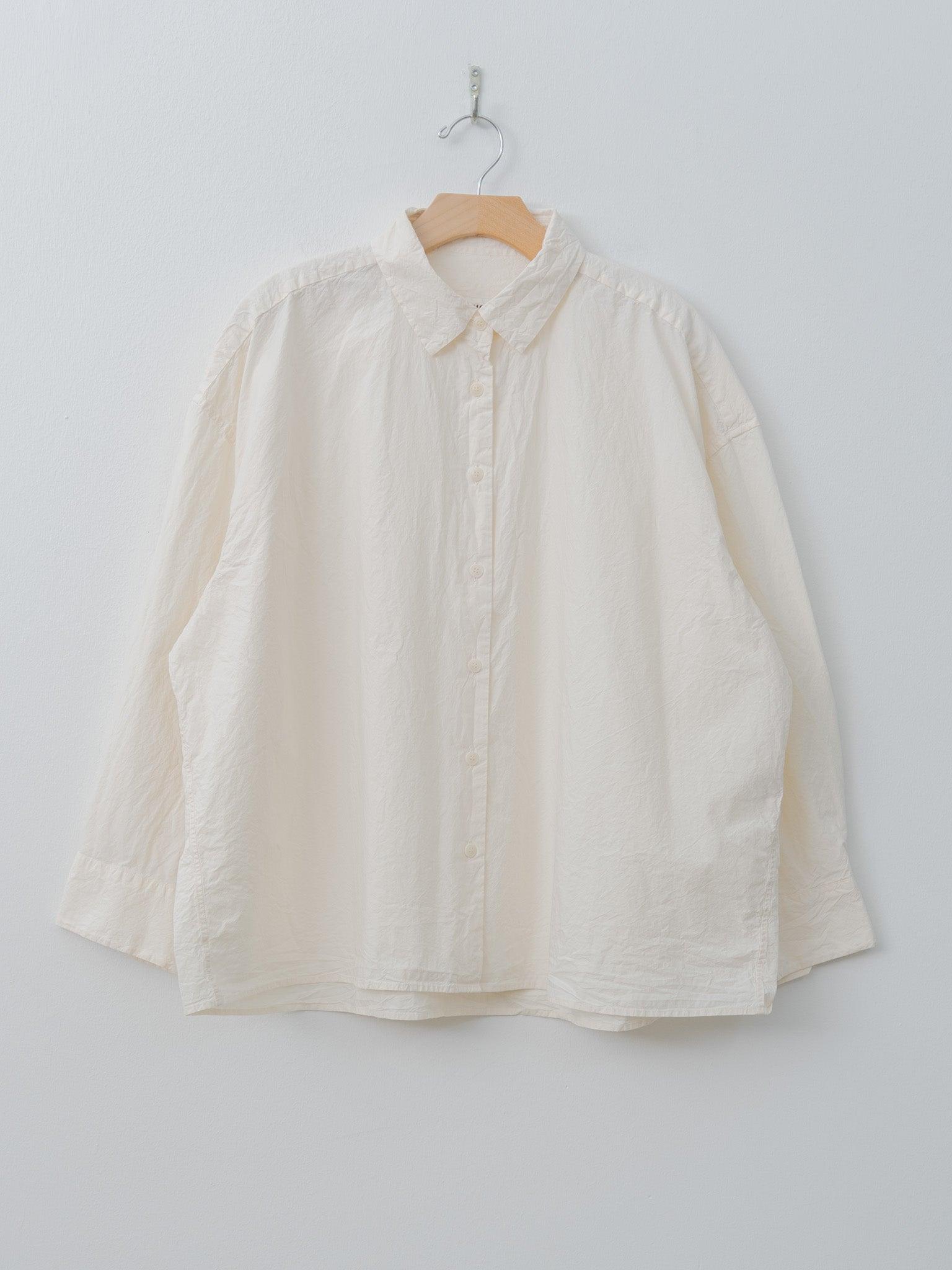Manon Shirt L COT - Natural