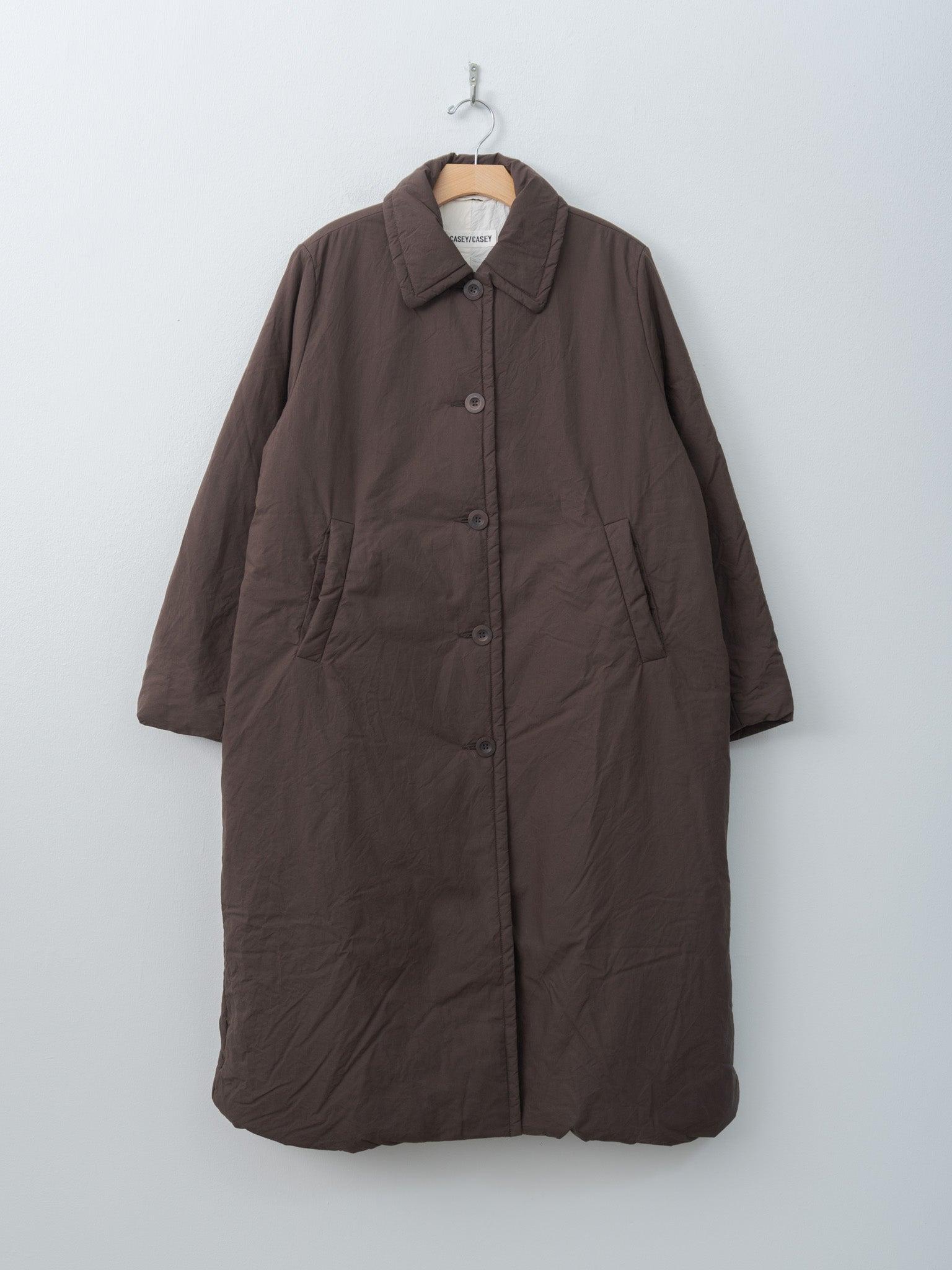 Sally Coat L WAX - Ebony