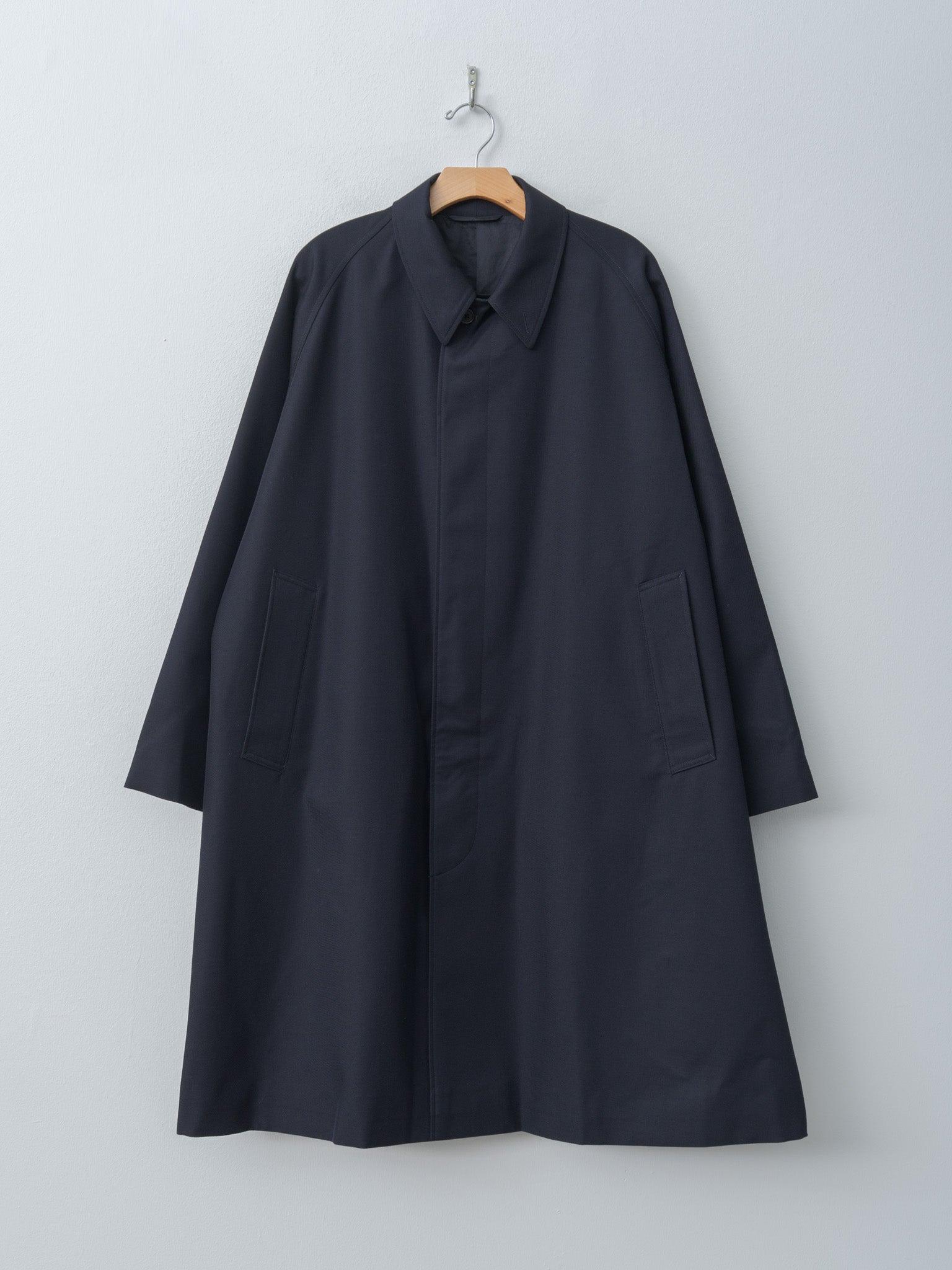 Wool Cavalry Walker Coat - Navy, Olive