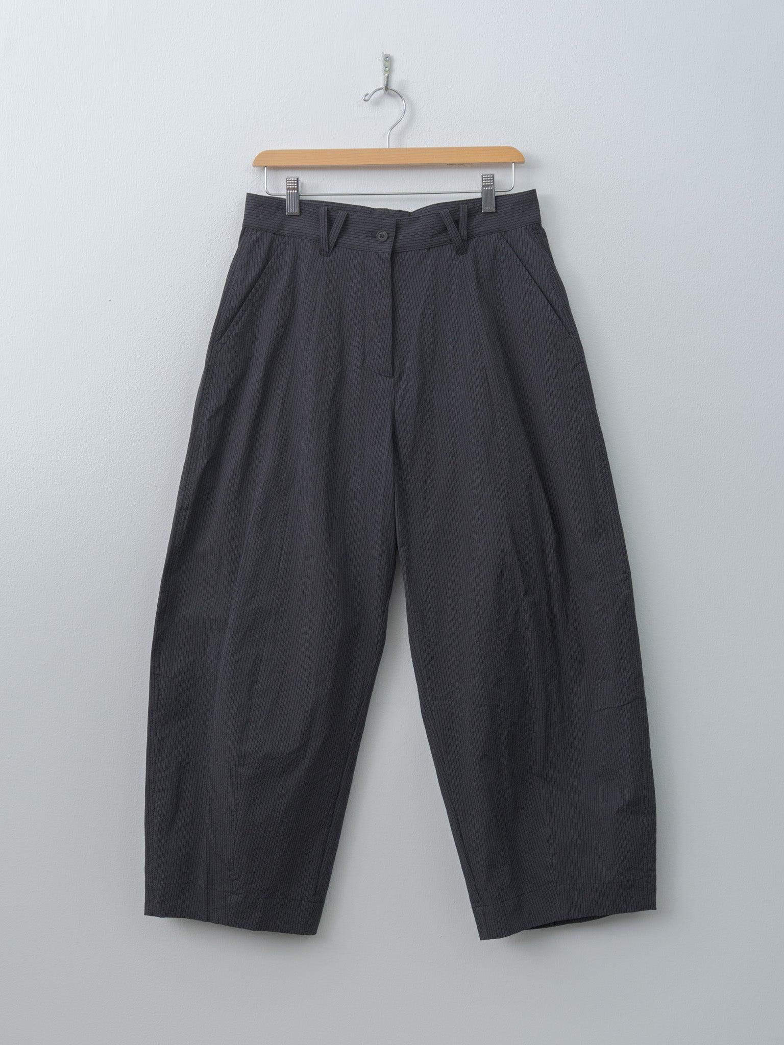 Sandra Pants - Gray Stripe