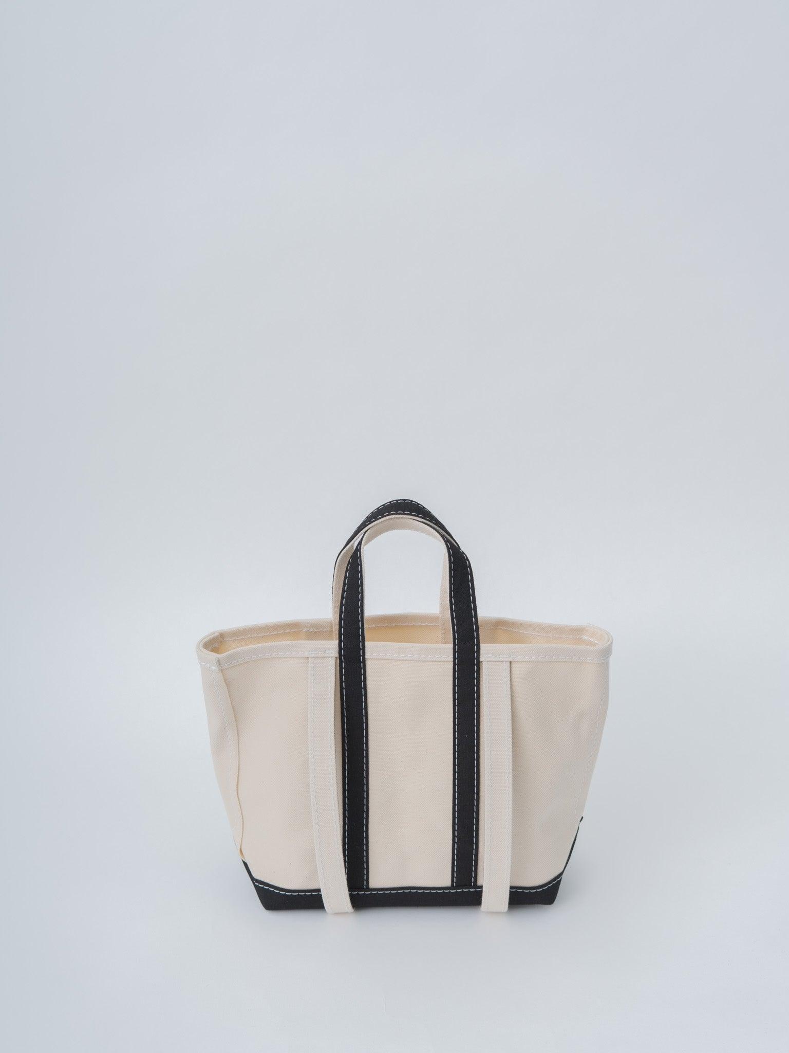 Market Tote Mini - Natural/Black