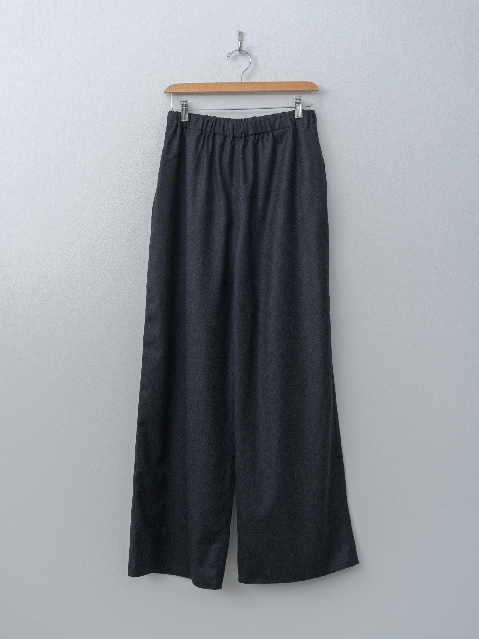 PRESTON Trousers WOLI - Charcoal Melange