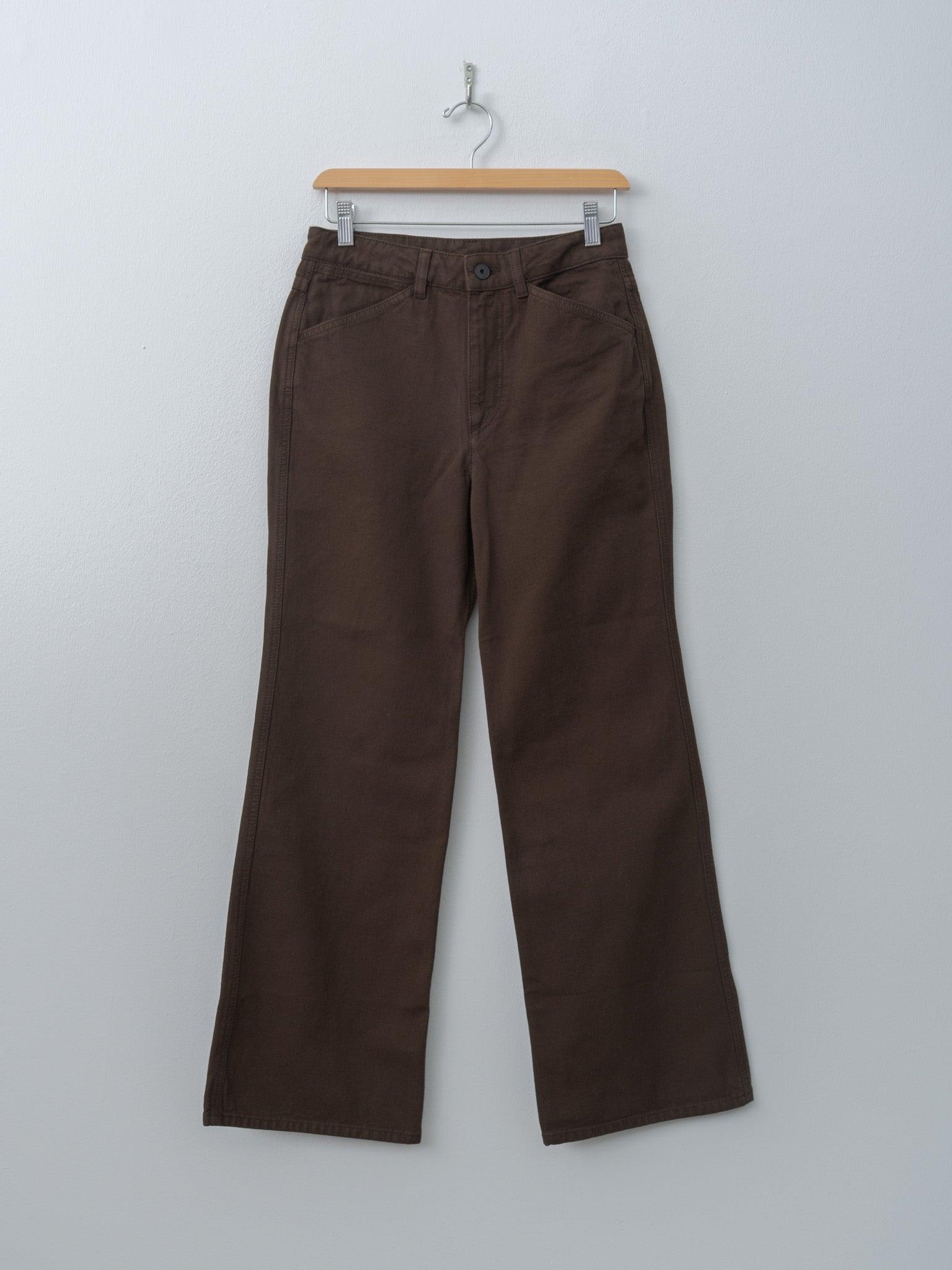 Flared 5 Pockets - Ristretto