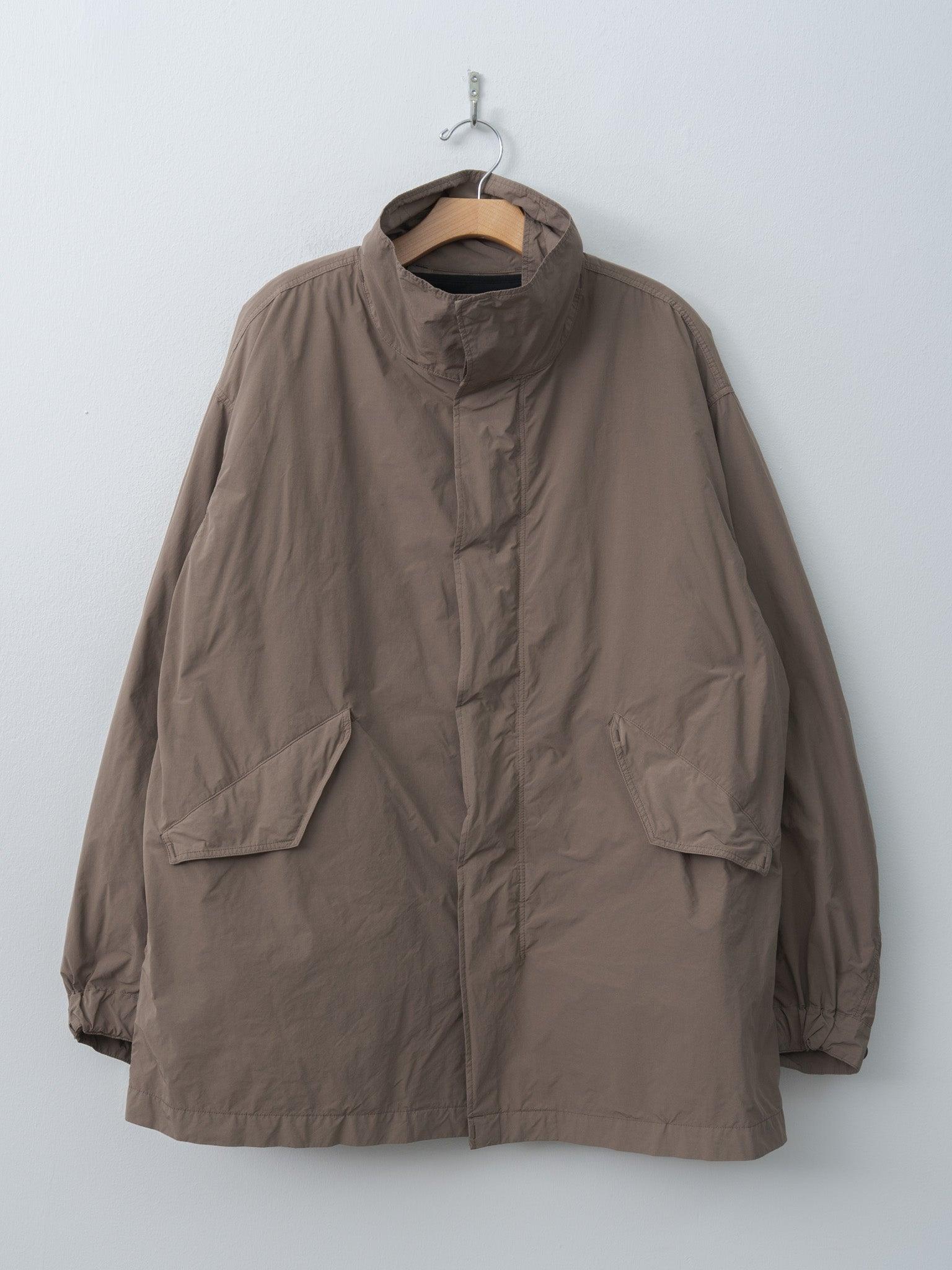 Air Weather Short Mods Coat - Camel