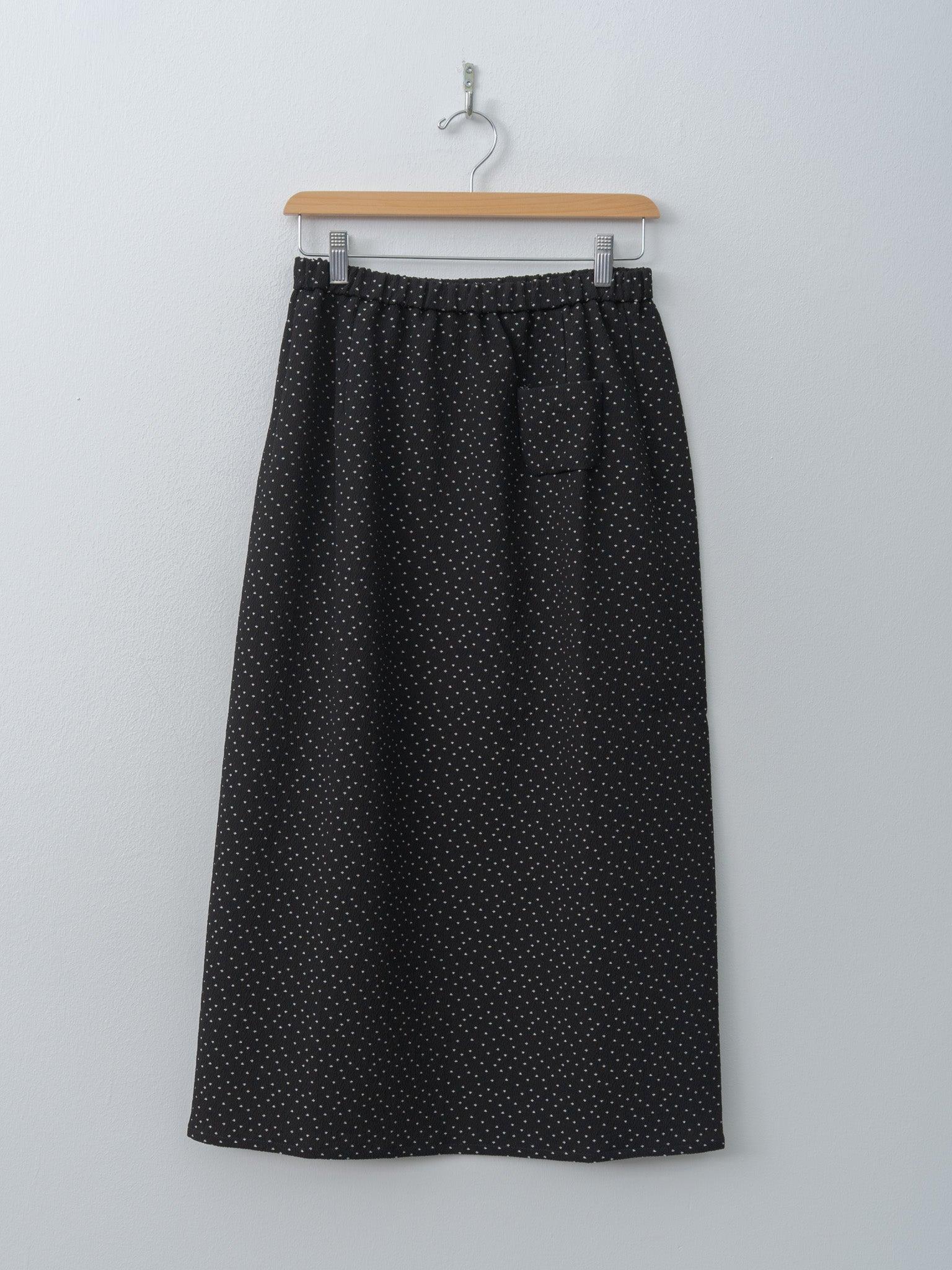 Simple Skirt - Black Dot