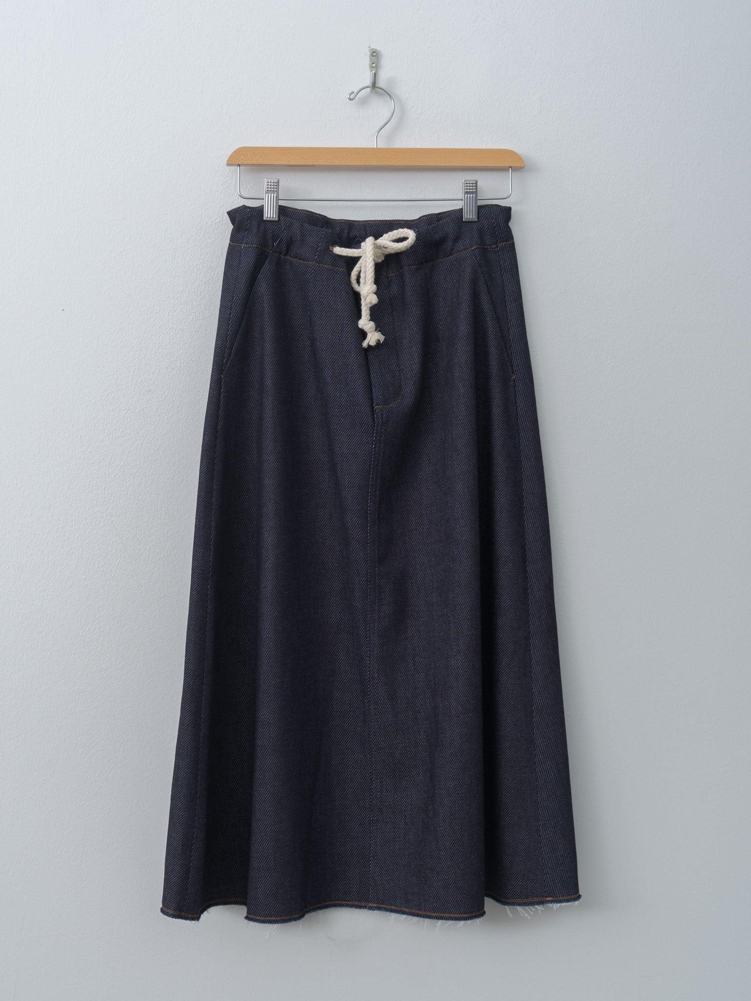 Soof Skirt - Navy Denim