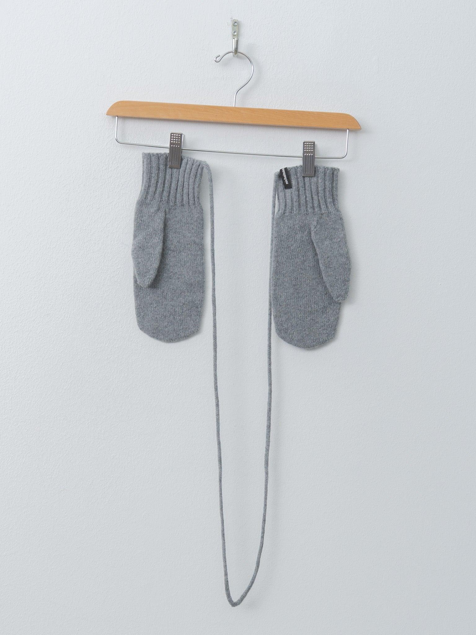 COCO Mittens - Navy, Gray