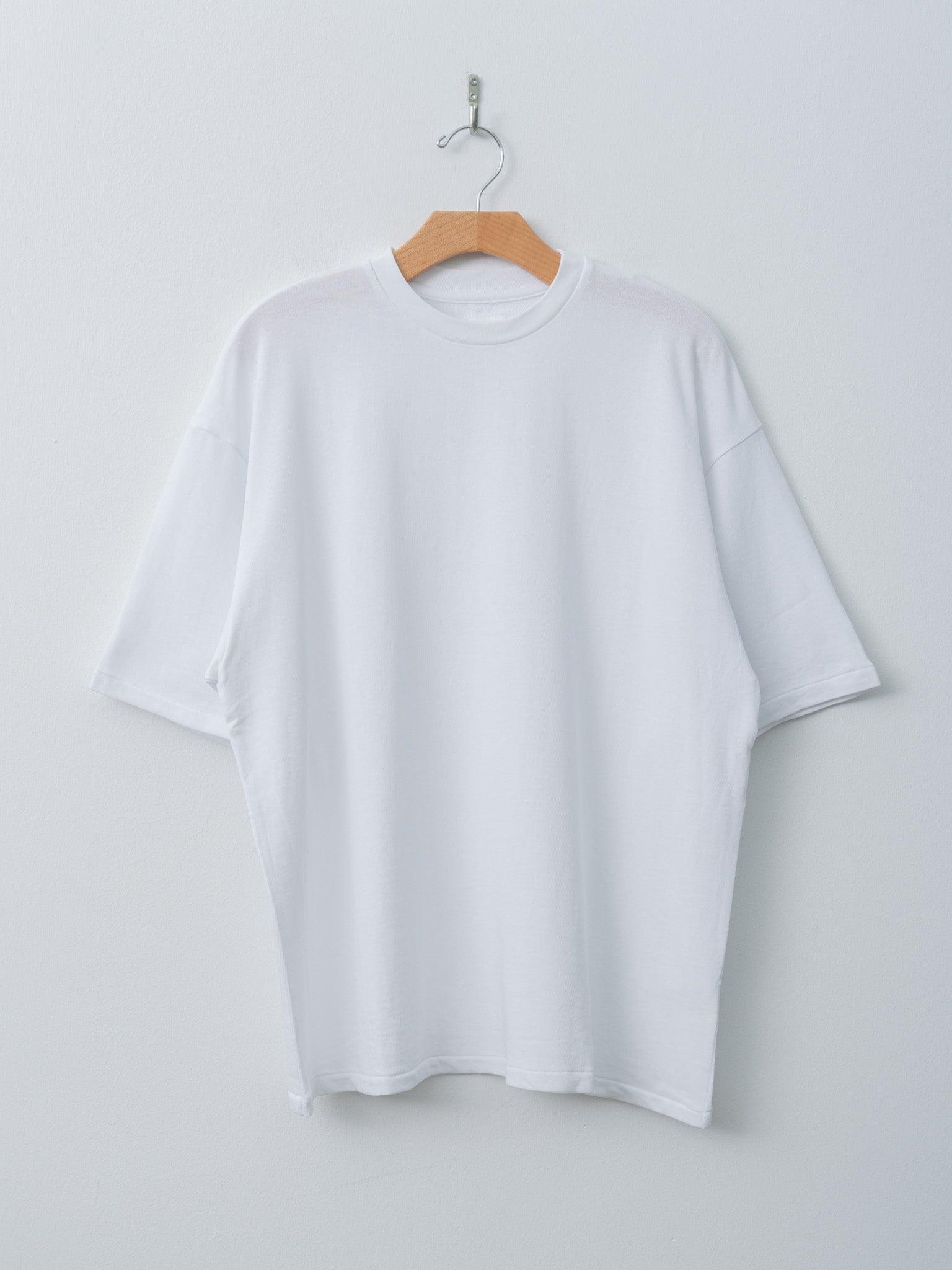 Mini Terry Tee - White, Moss, Black