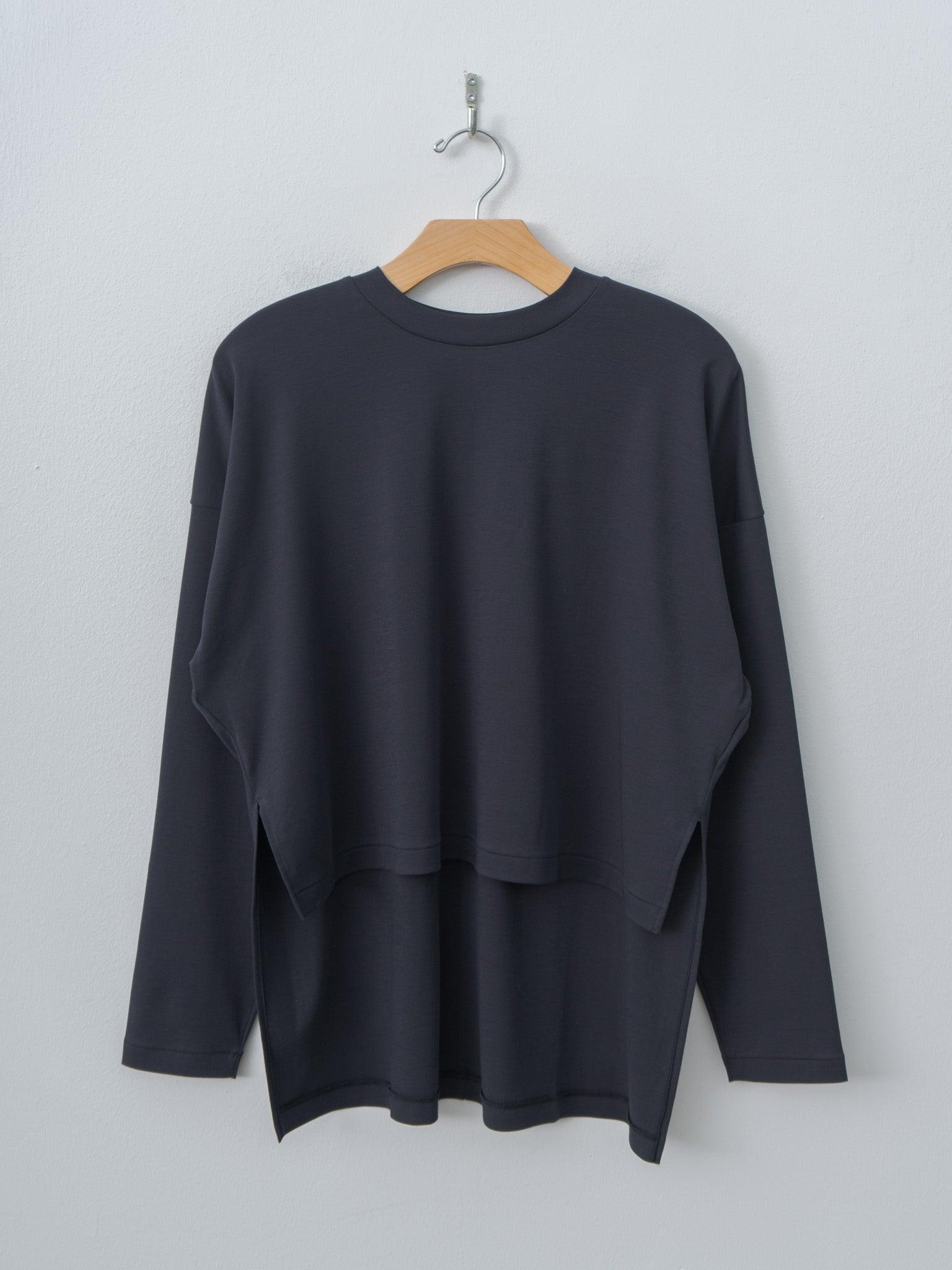 Fresca Smooth Oversized T-Shirt - Navy