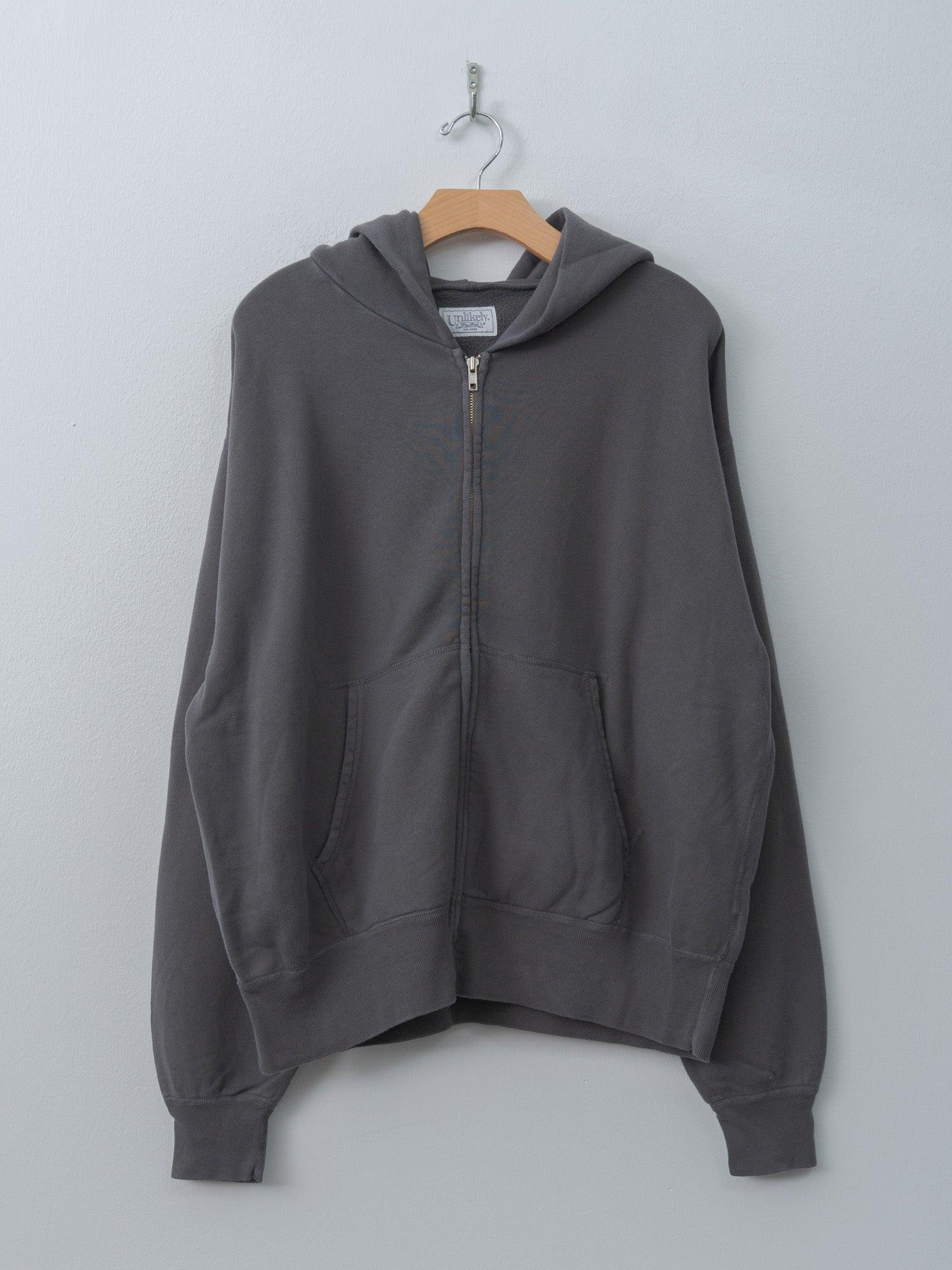 Zip Hoodie - Black