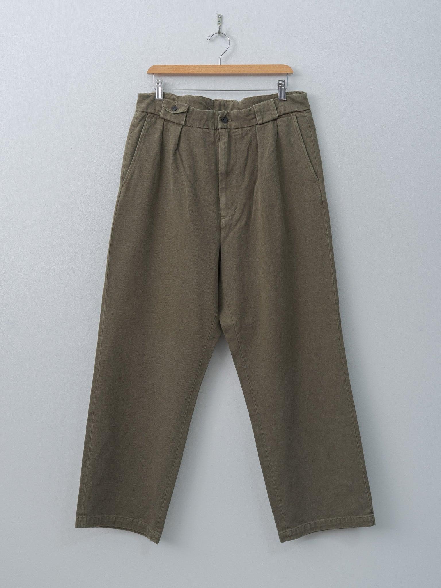 Guide 2P Trousers Twill - Olive, Brown