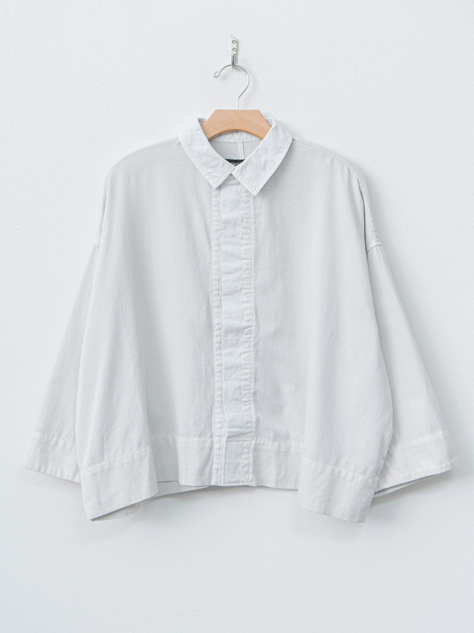 Soft Twill Shirt - Ice Gray