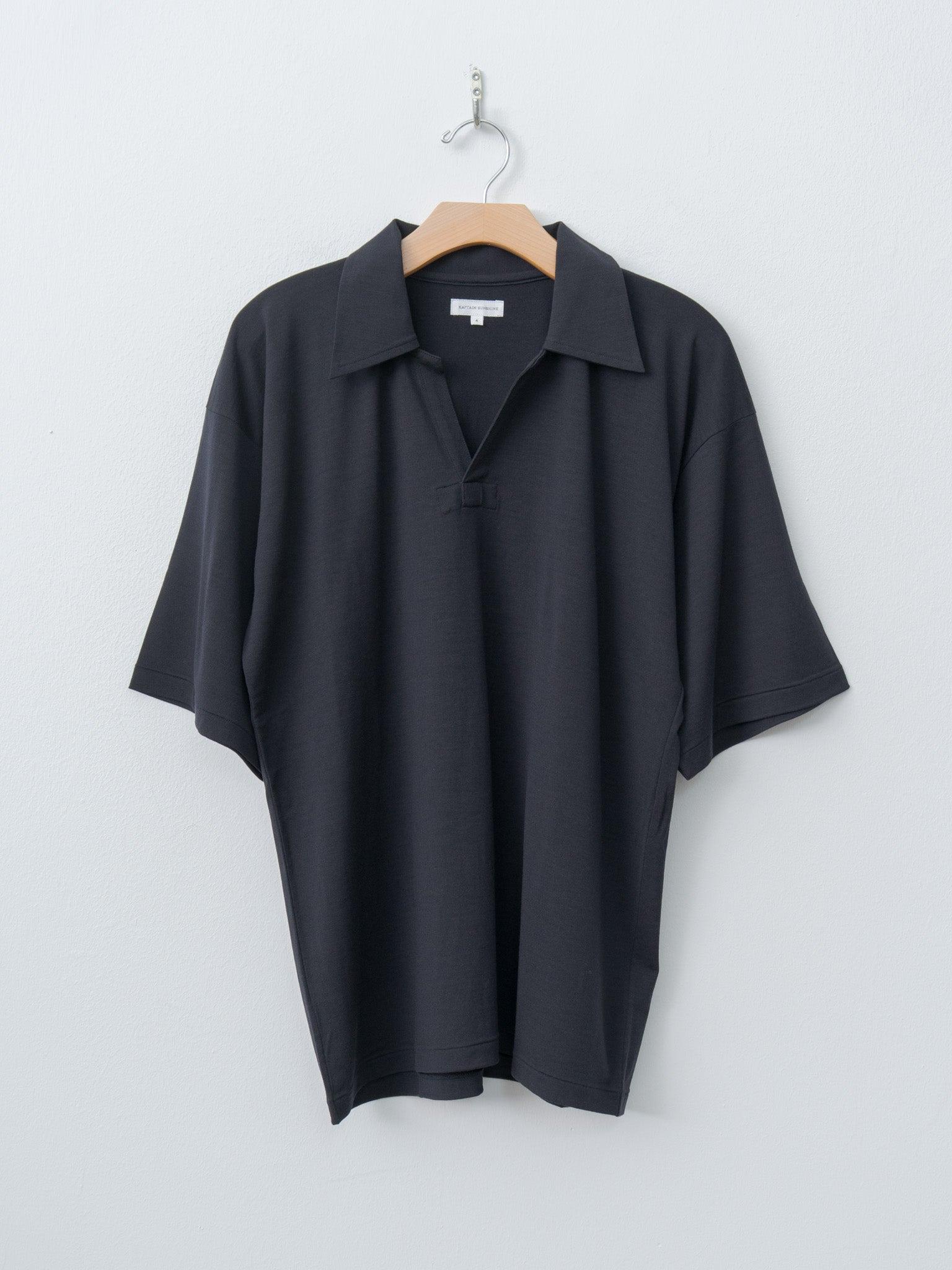 Super Soft Merino Half-sleeve Skipper Tee - Navy