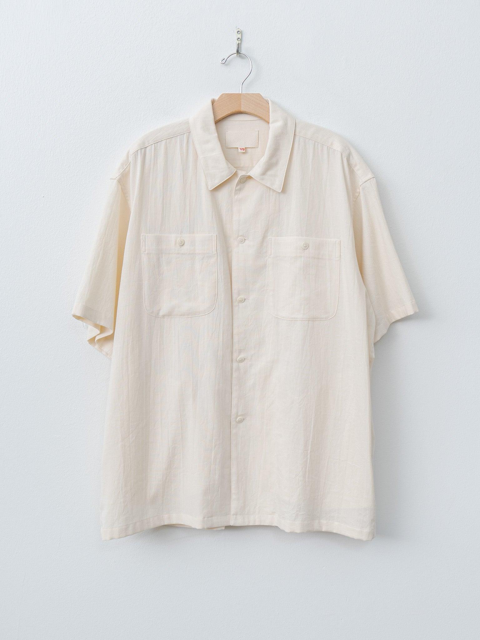 Utility S/S Shirt - Ecru