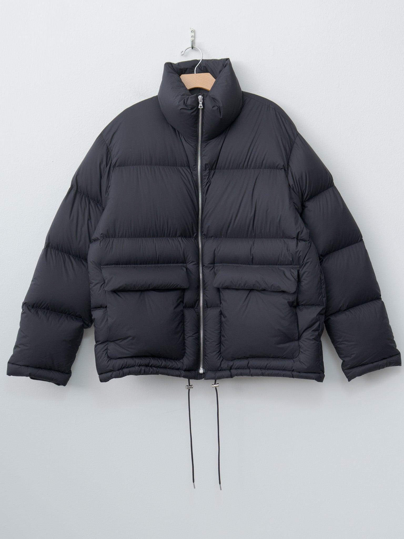 Super Light Nylon Ripstop Down Blouson - Black