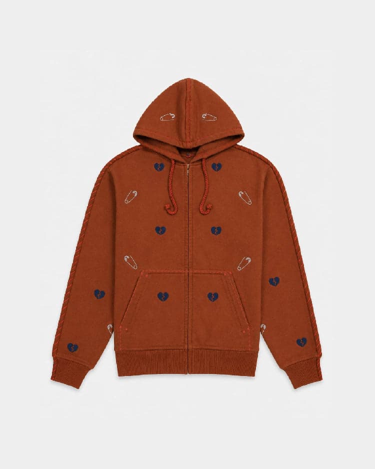 HOODIE ZIPPER Manju - Sale