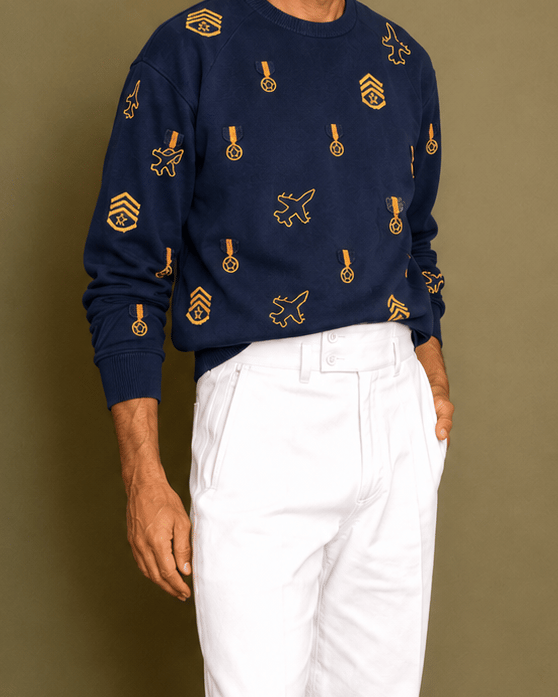 SWEATSHIRT Military Charms - Sale
