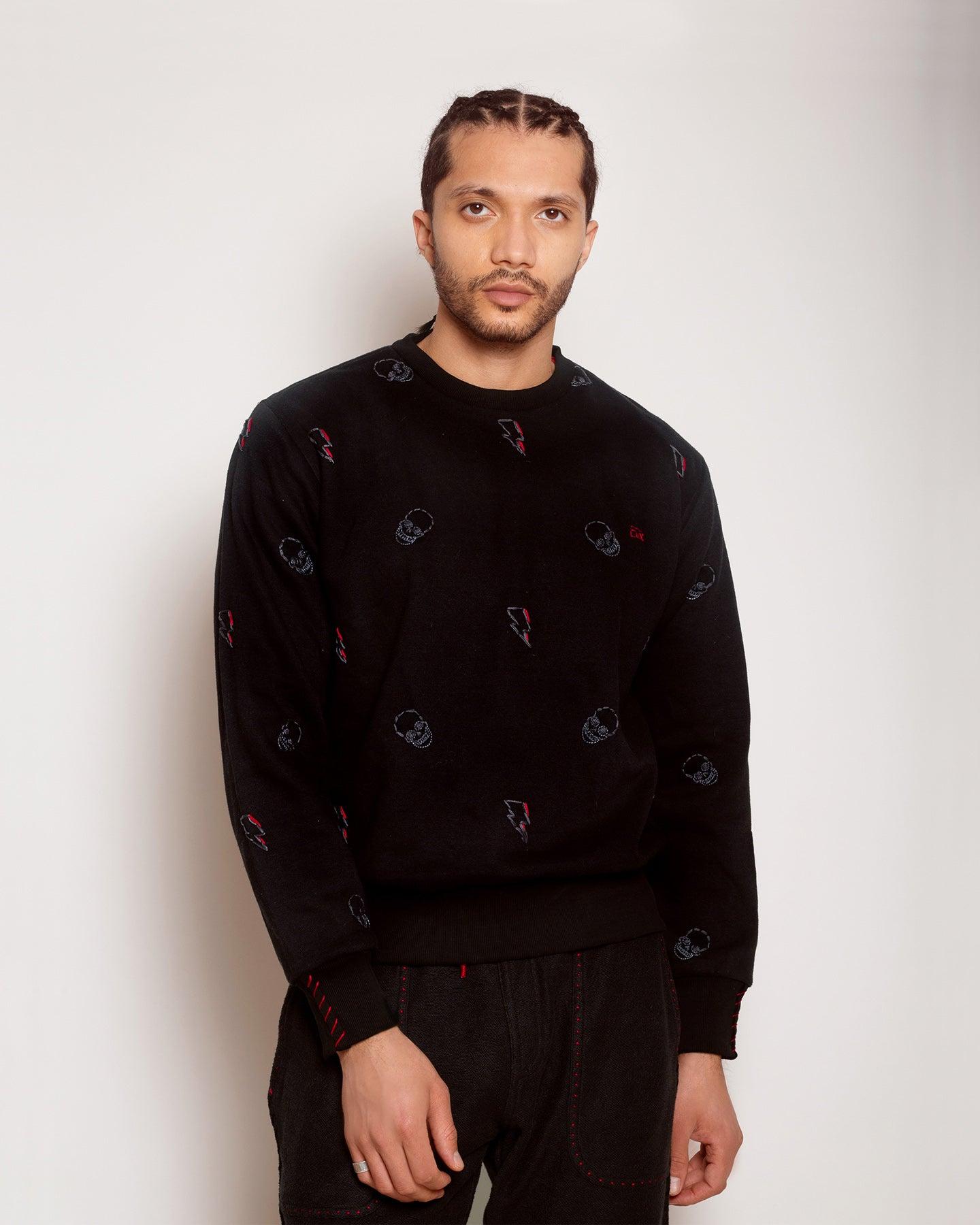 SWEATSHIRT Skeletor - Sale