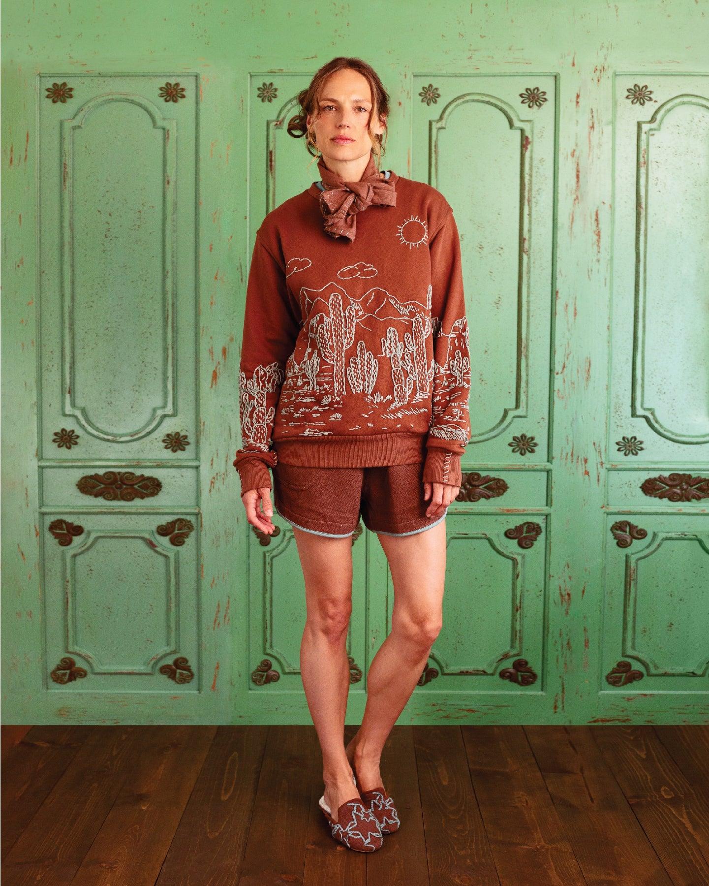 SWEATSHIRT Cactus Canyon
