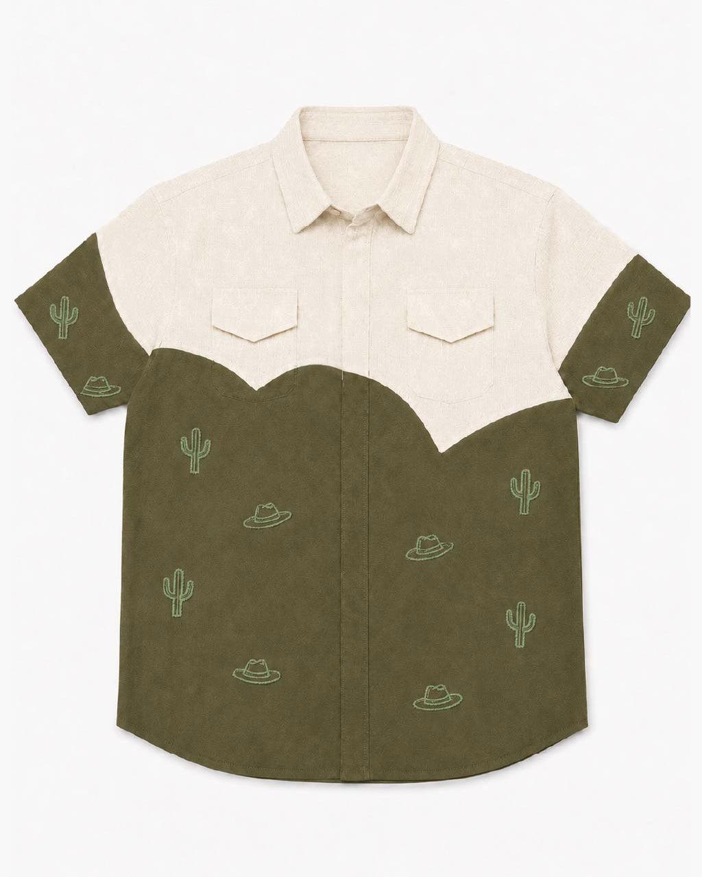 SHIRT Wyatt Cacti Hat -Sale