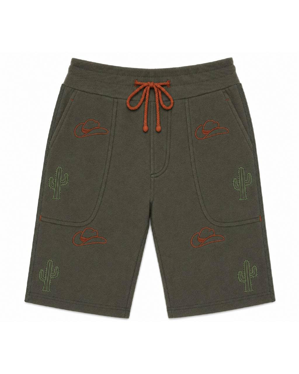 ONE432 Clothing SHORTS CACTI HAT- Sale