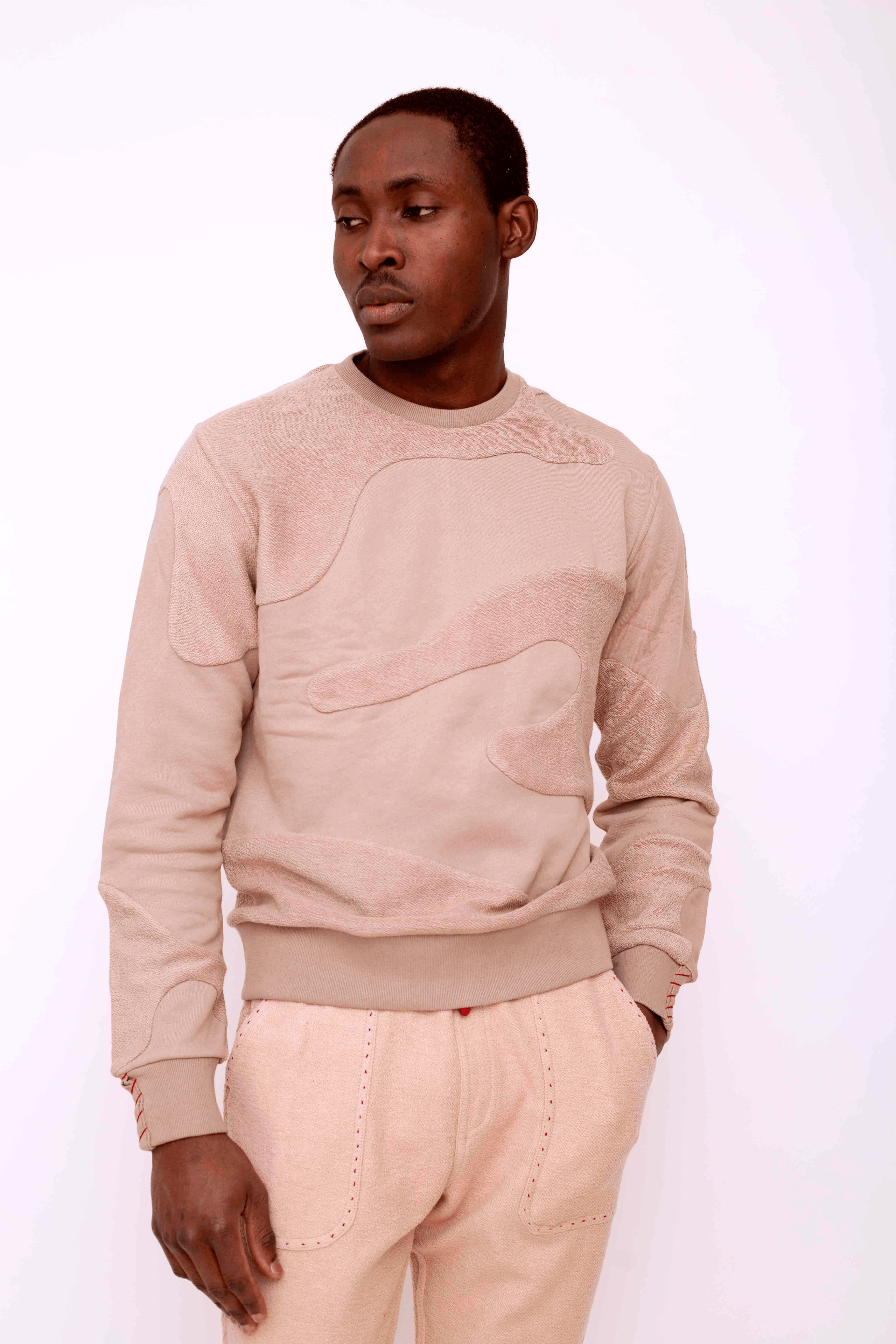 SWEATSHIRT Camo Panel 2 - Sale